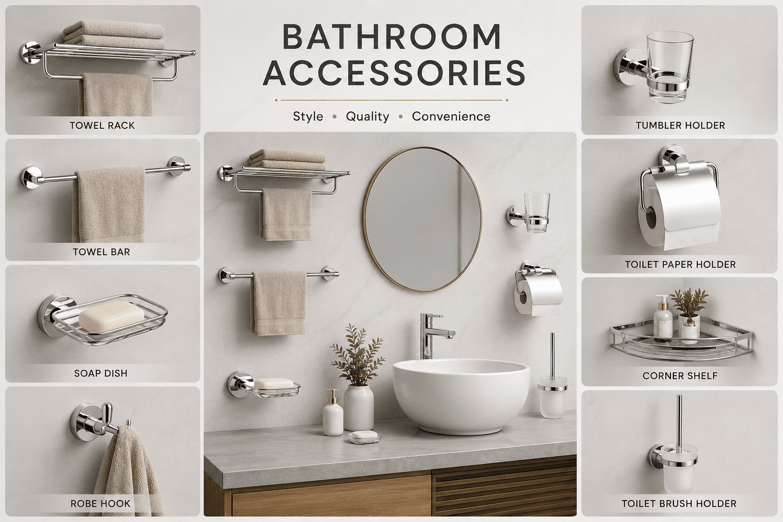 Bath Accessories