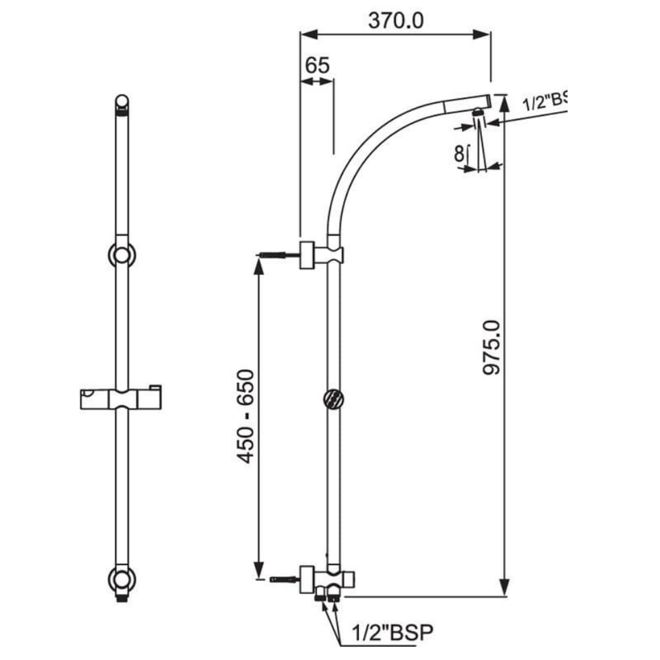 Jaquar 1217R* - Chrome — image 2
