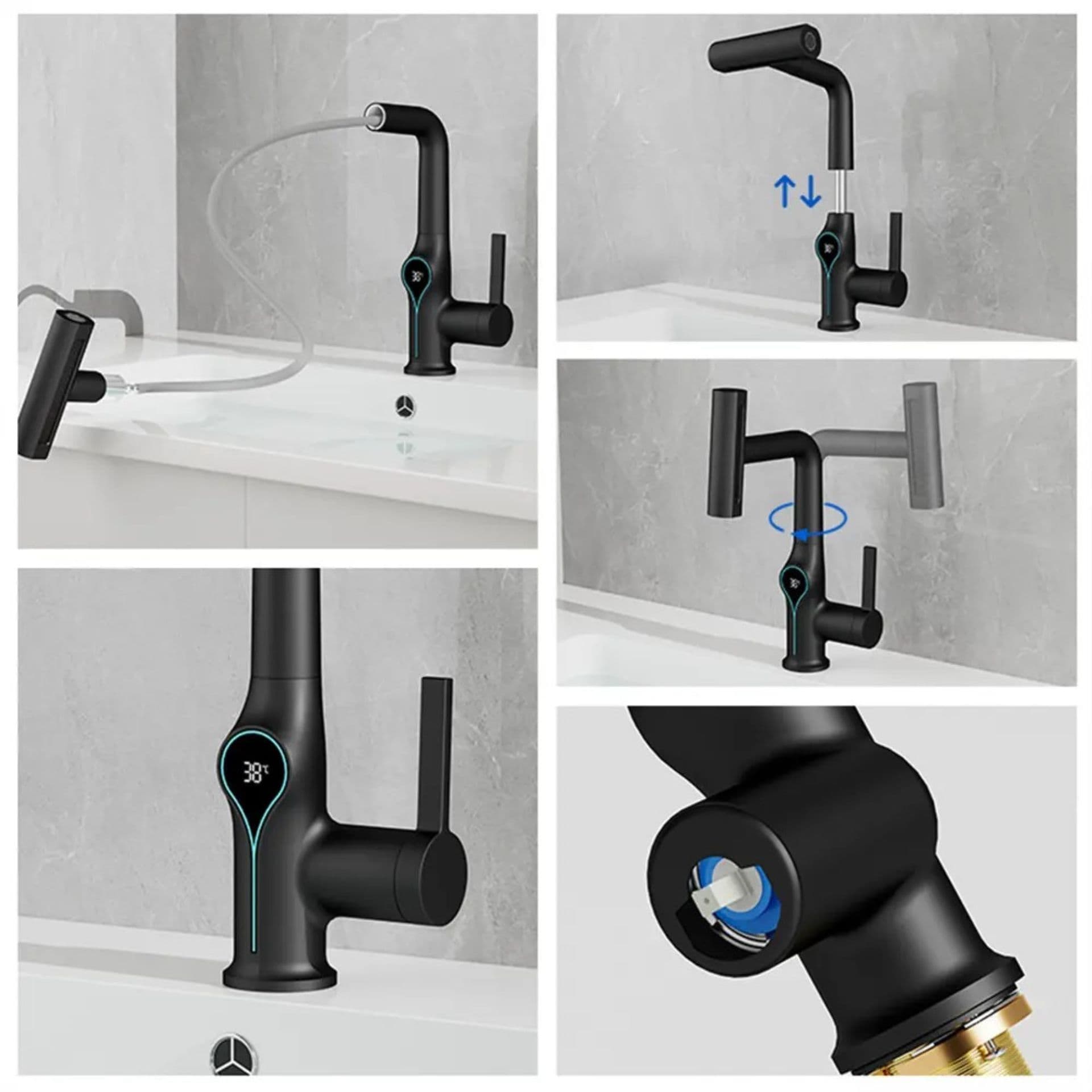 CARYSIL CL-2504 - Matt Black — image 4