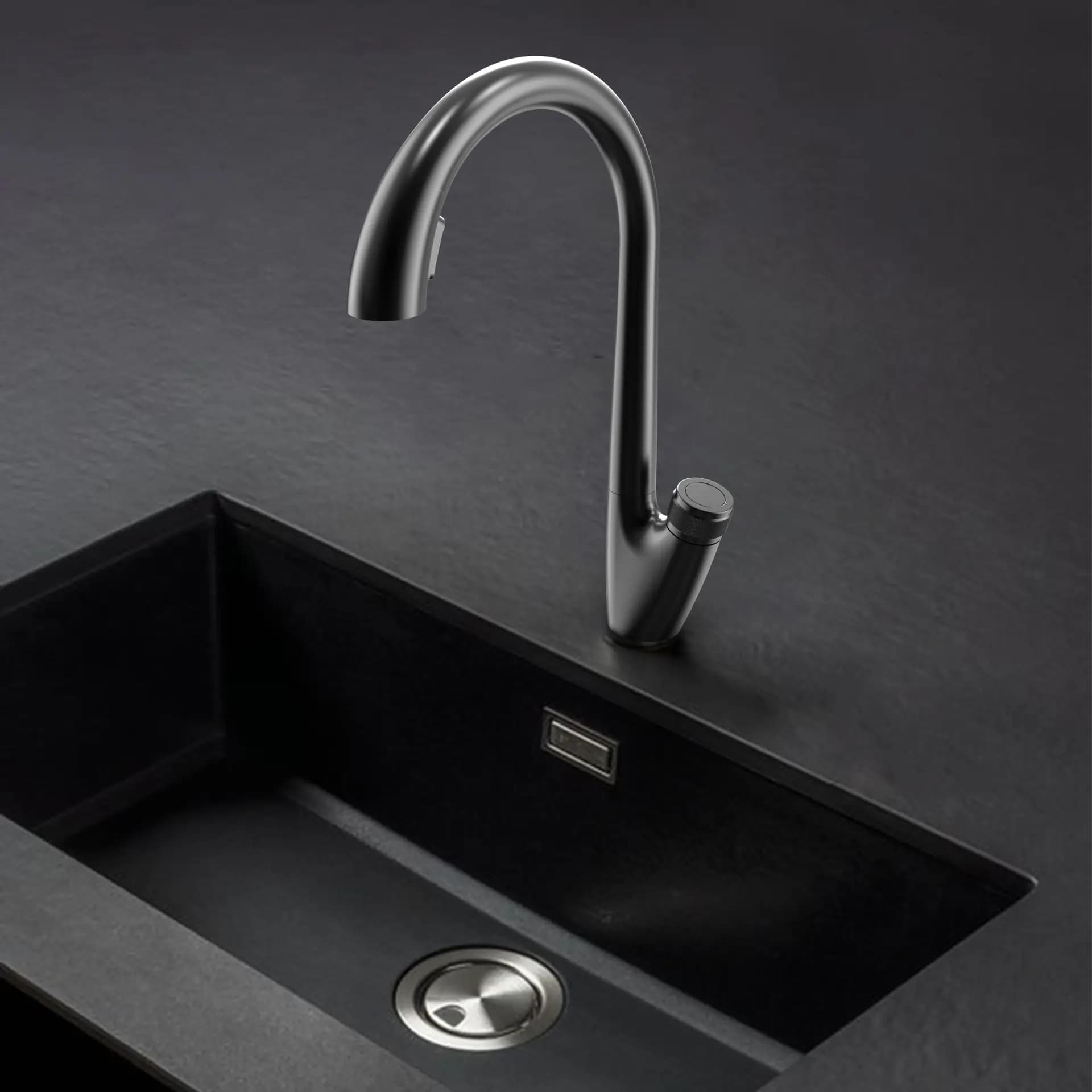 CARYSIL ALA 2301 - Matt Black — image 2