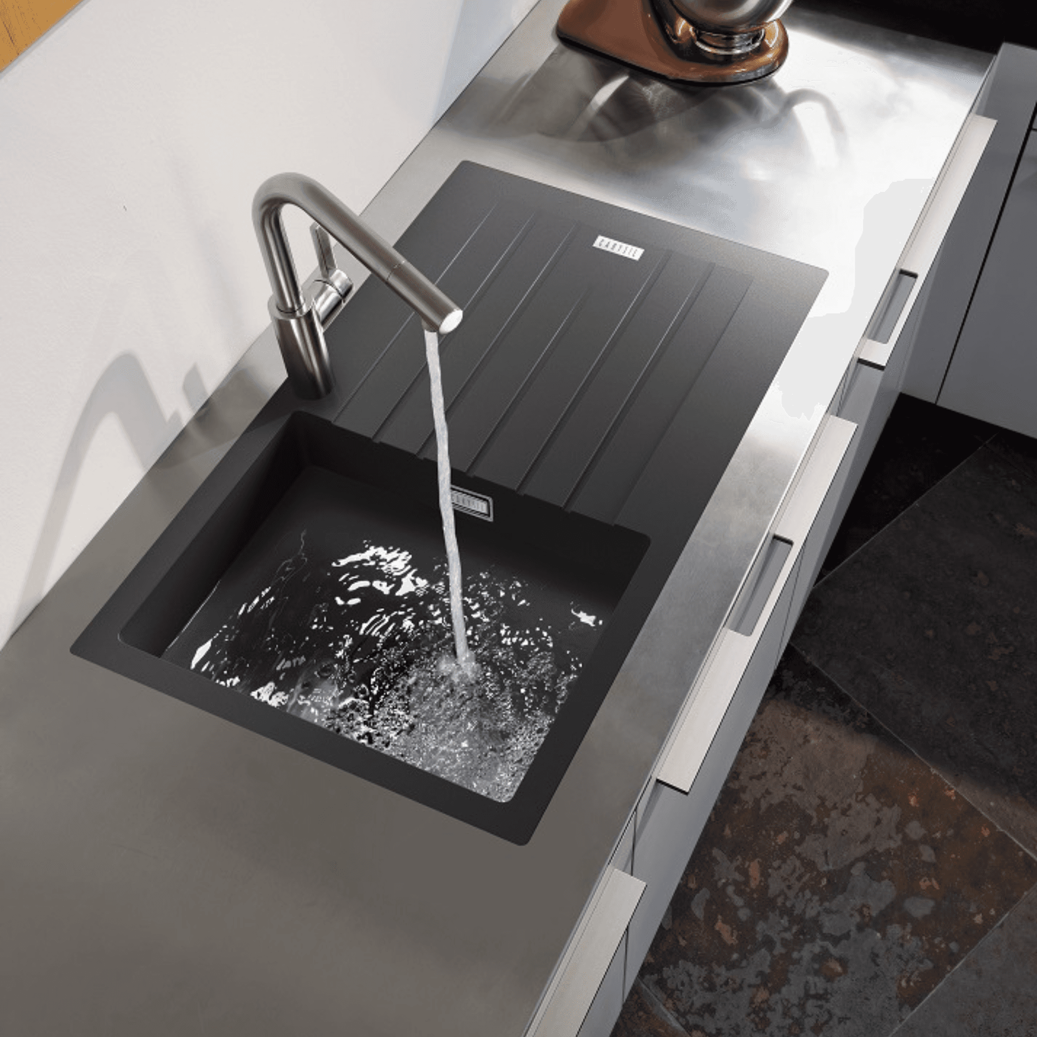 CARYSIL TIP TOE D100 S - Black — image 2
