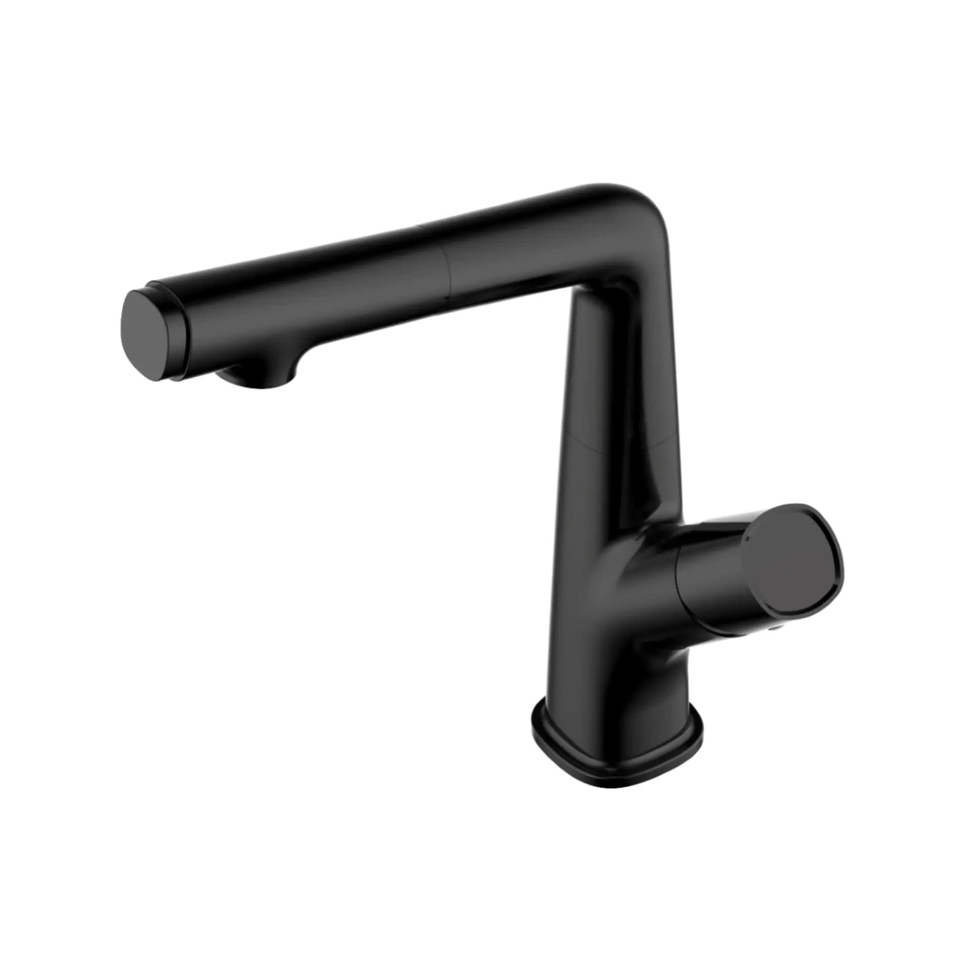 Kitchen Sink Faucet Pull Out (Hot & Cold) | Finish: Gun Metal