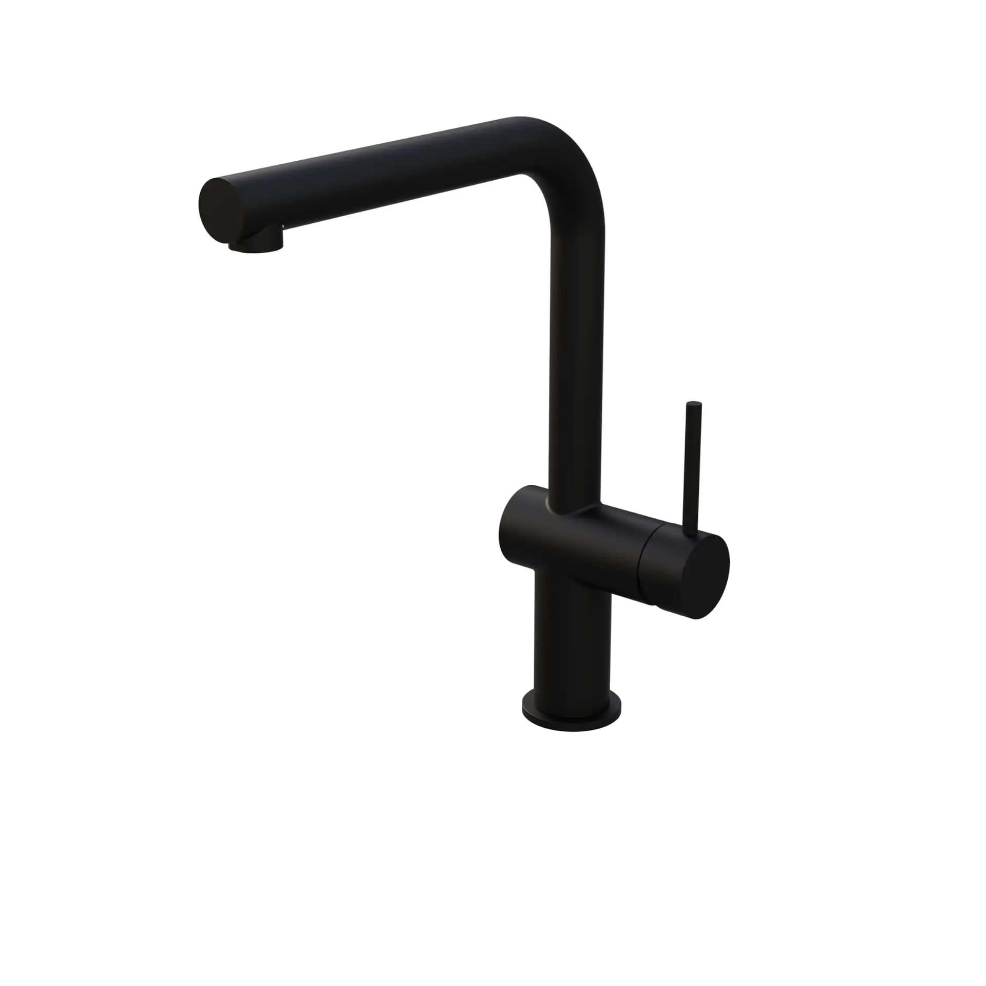 Kitchen Sink Faucet (Hot & Cold) | Finish: Matte Black