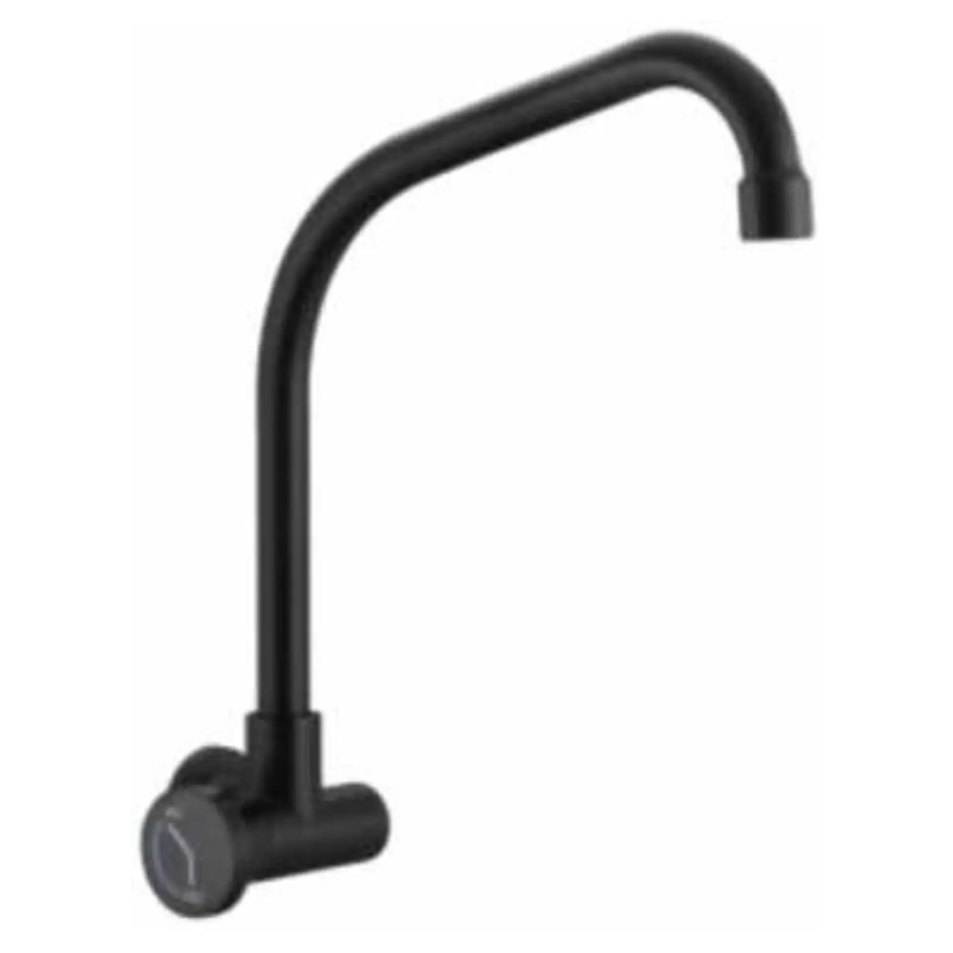 Kitchen Sink Faucet (Hot & Cold) | Finish: Matte Black