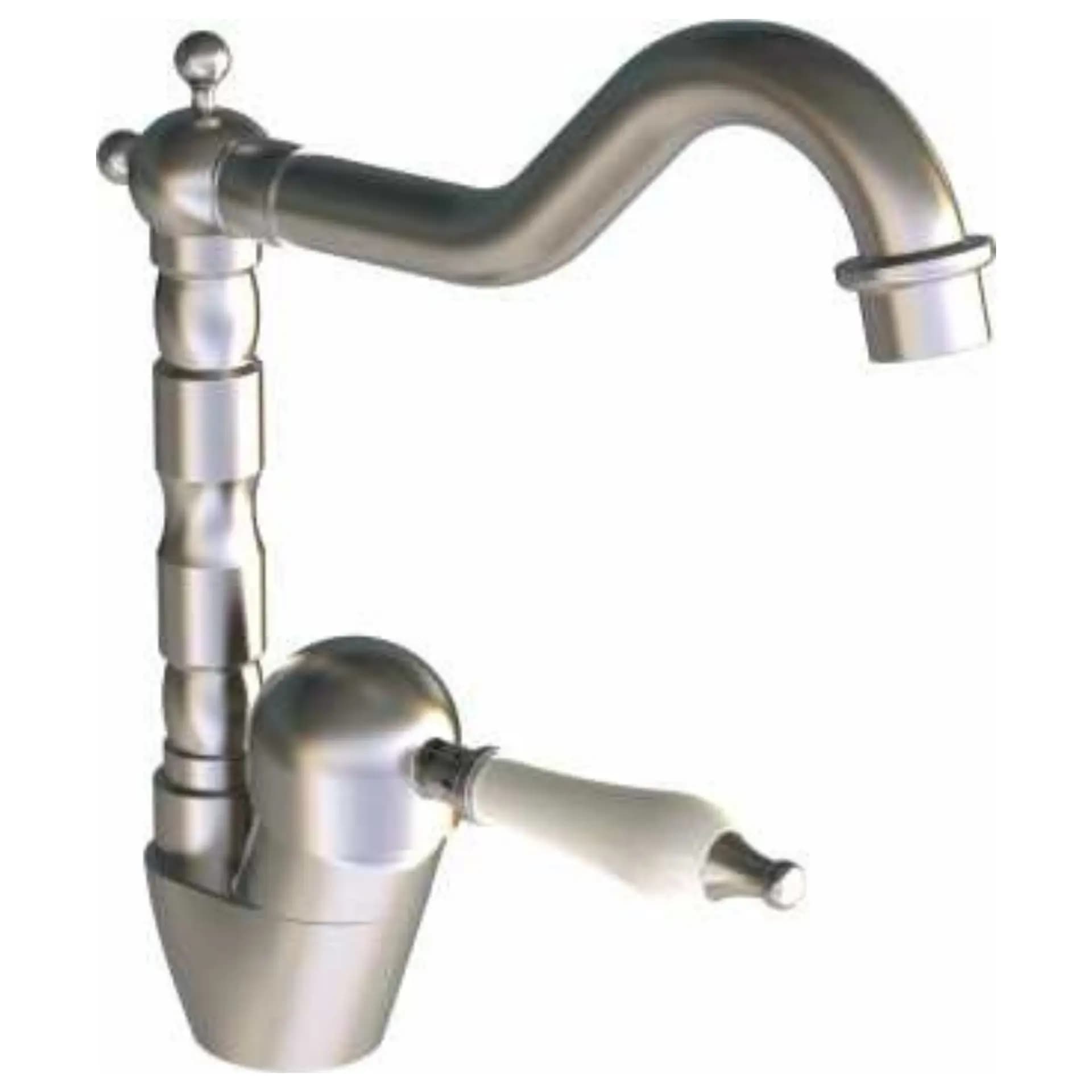 Vintage Kitchen Sink Faucet (Hot & Cold) | Finish: Chrome