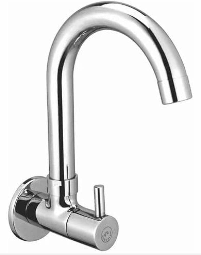 Kitchen Sink Faucet (Hot & Cold) | Finish: Chrome