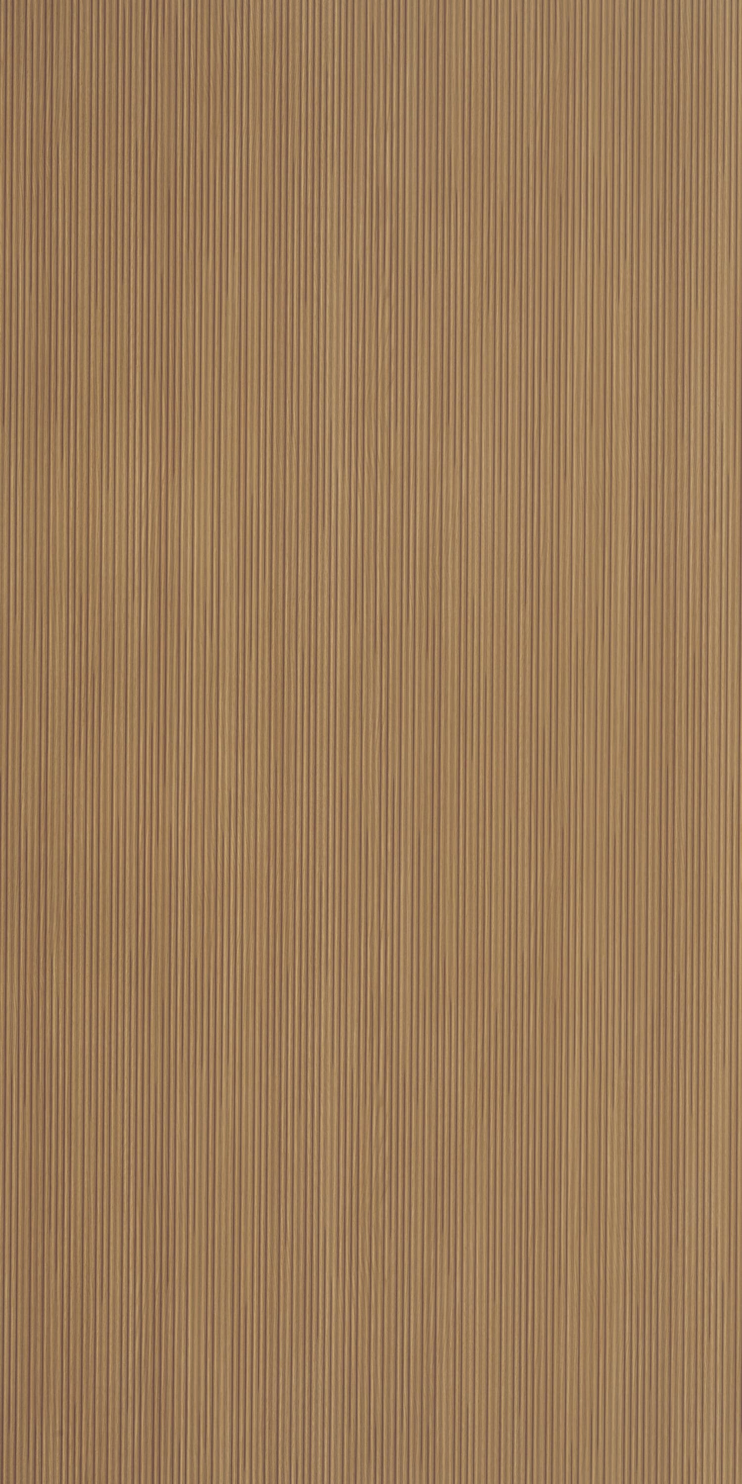 Dark Flutedwood Laminate | 1mm | Design: Wood | Surface: Suede | Finish: Matte | Manufacturer Finish: Suede | Size: 8ft x 4ft | Series: LookBook 2026-27