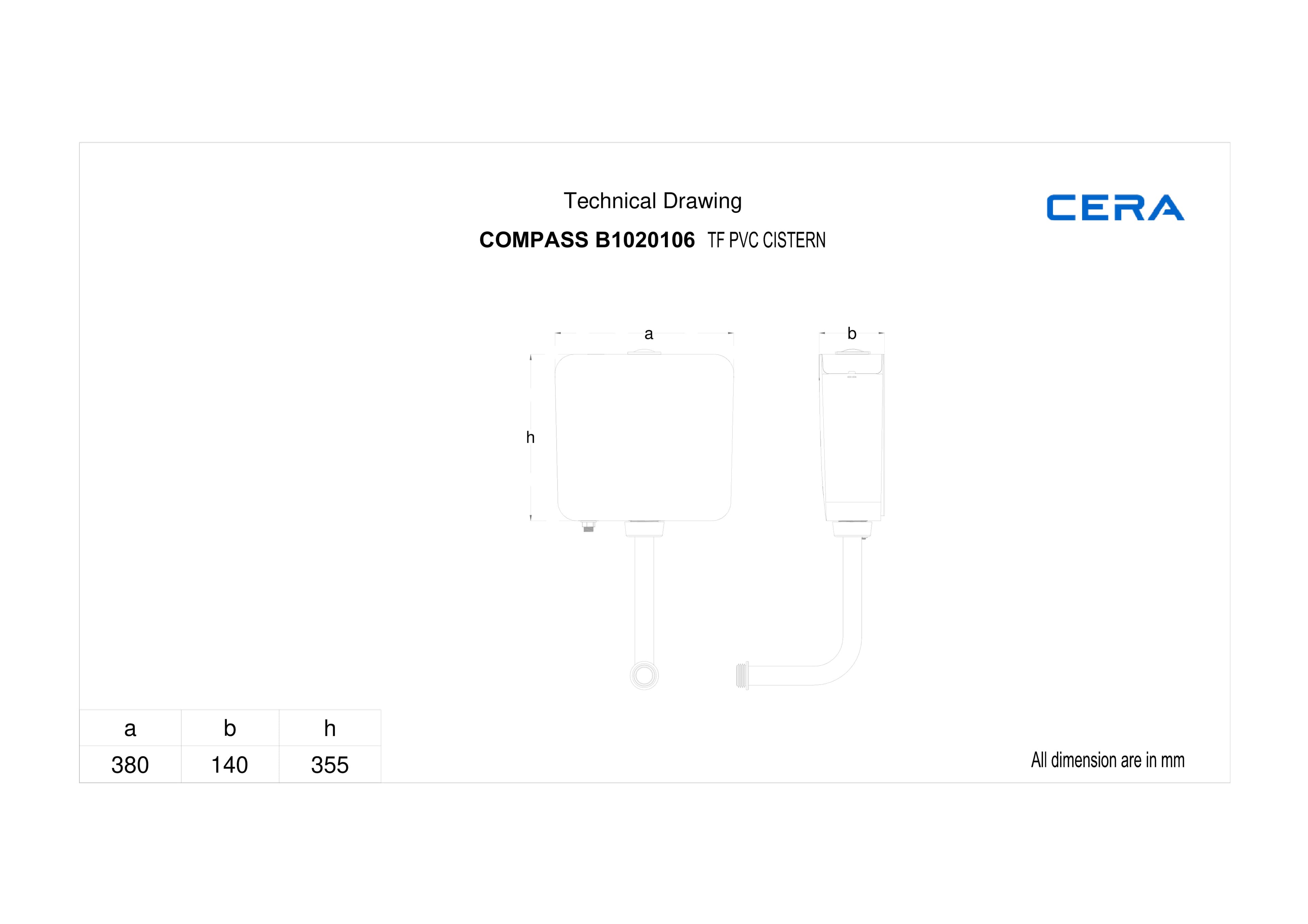 CERA B1020106 - White — image 2