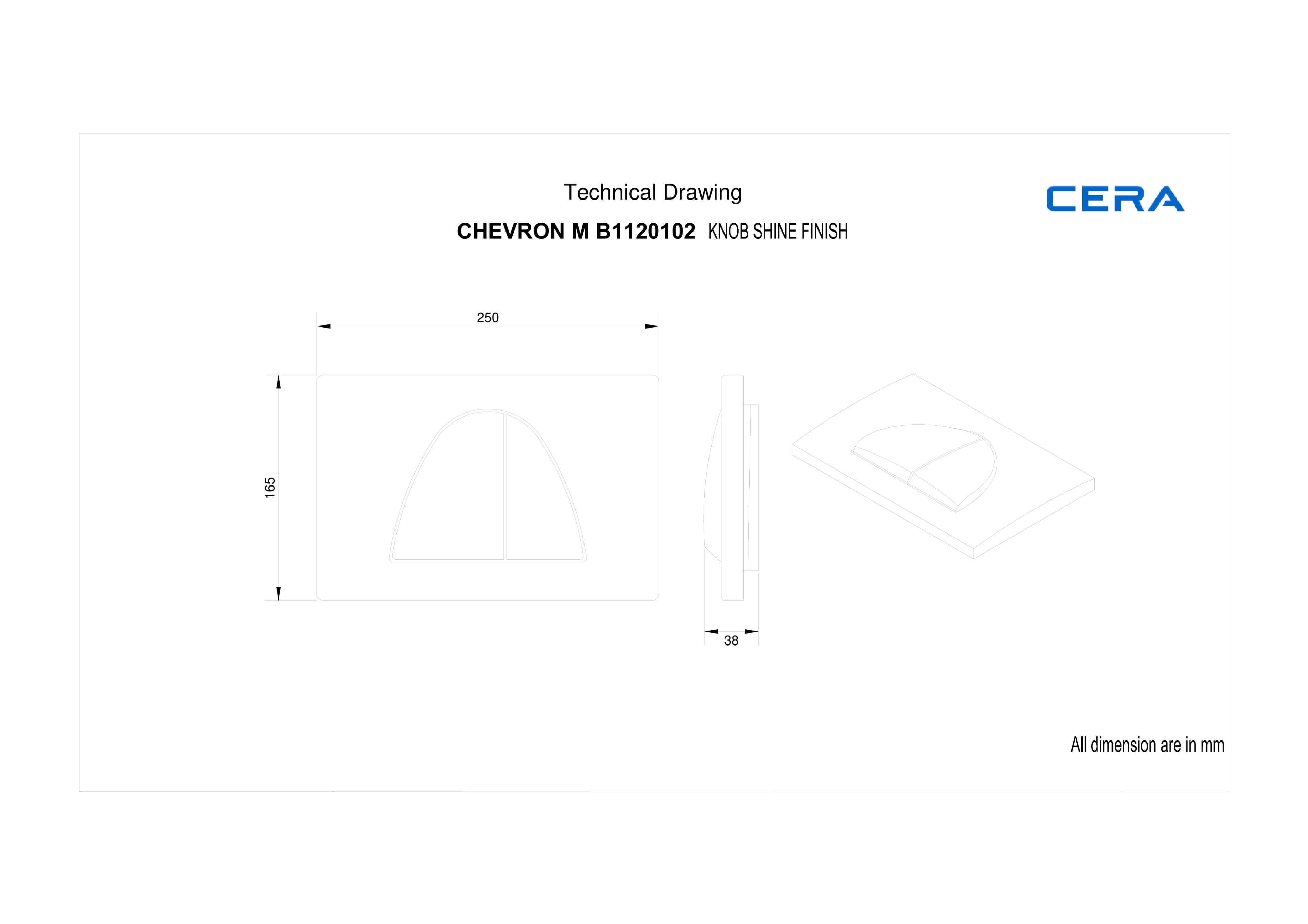 CERA B1120102 - Chrome — image 2