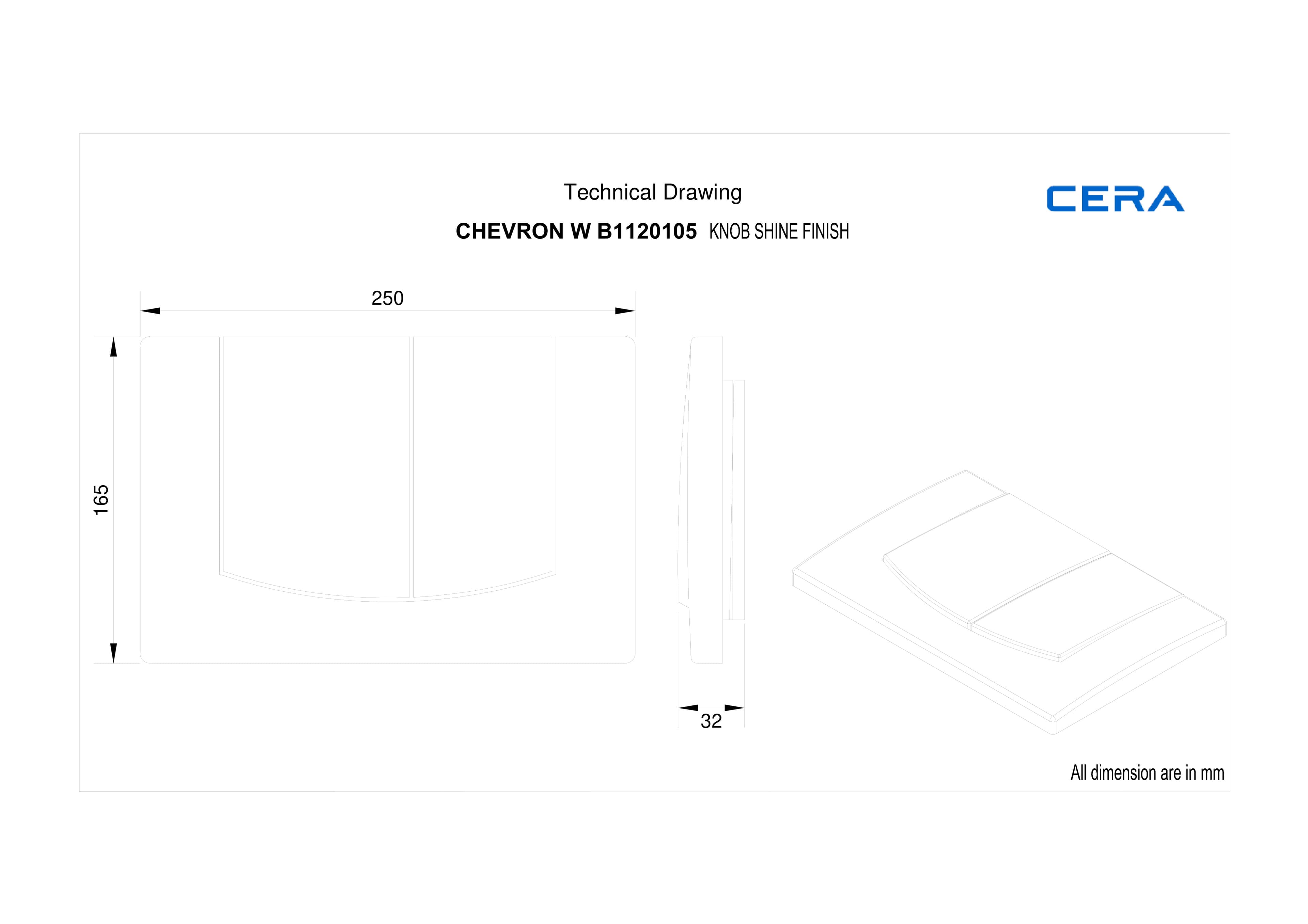 CERA B1120105 - Chrome — image 2