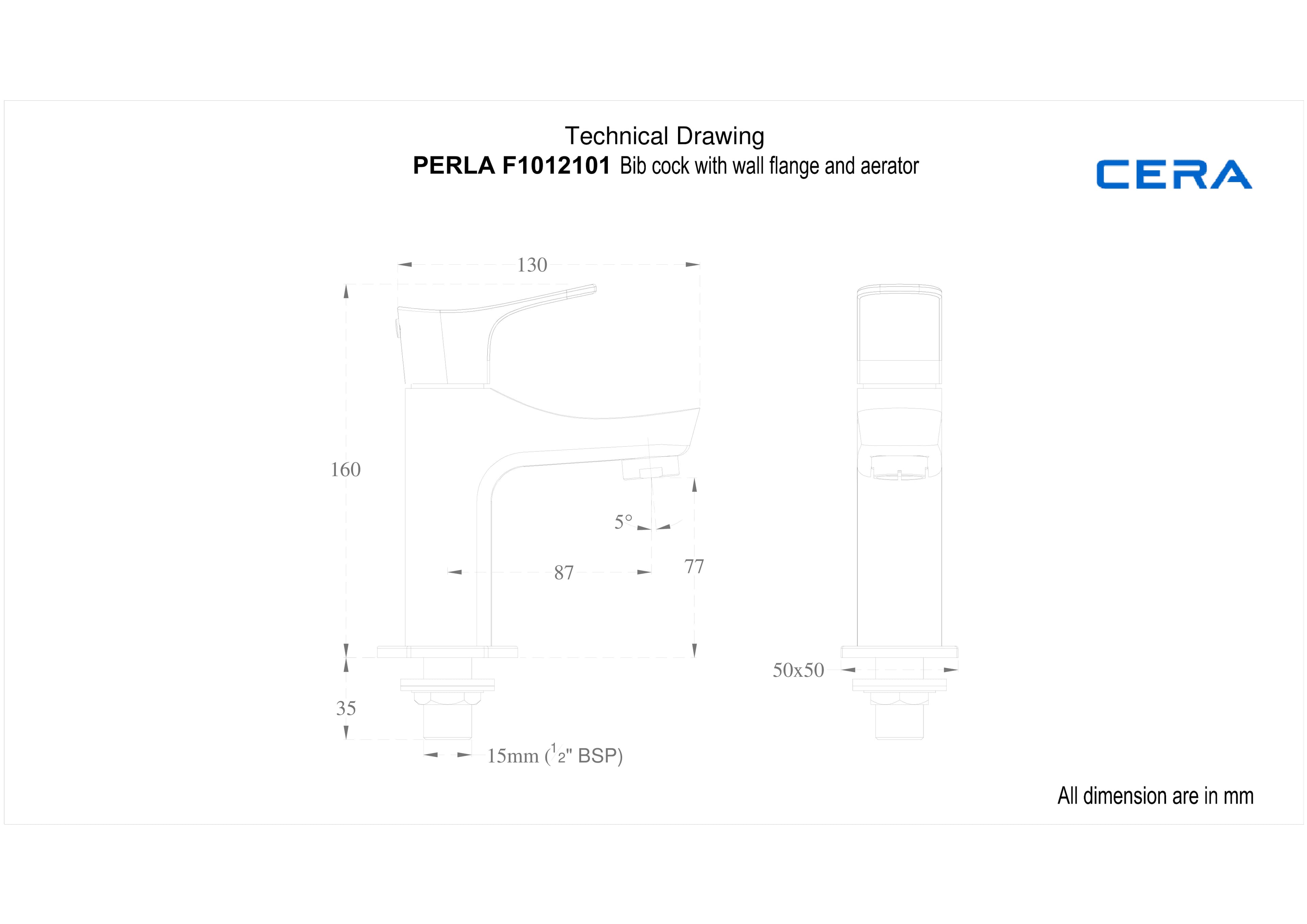 Cera F1012101 - Chrome — image 4