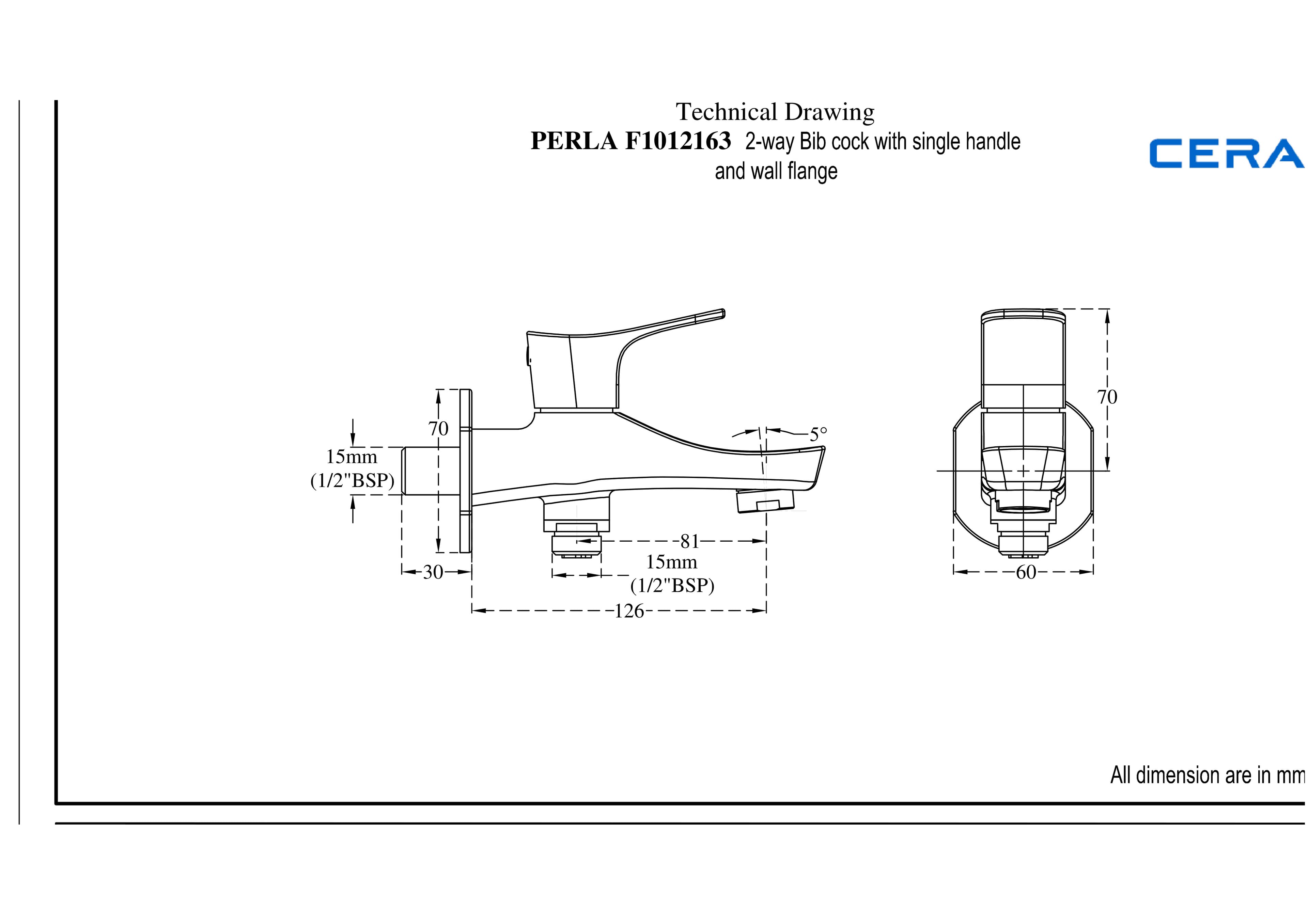 Cera F1012163 - Chrome — image 4
