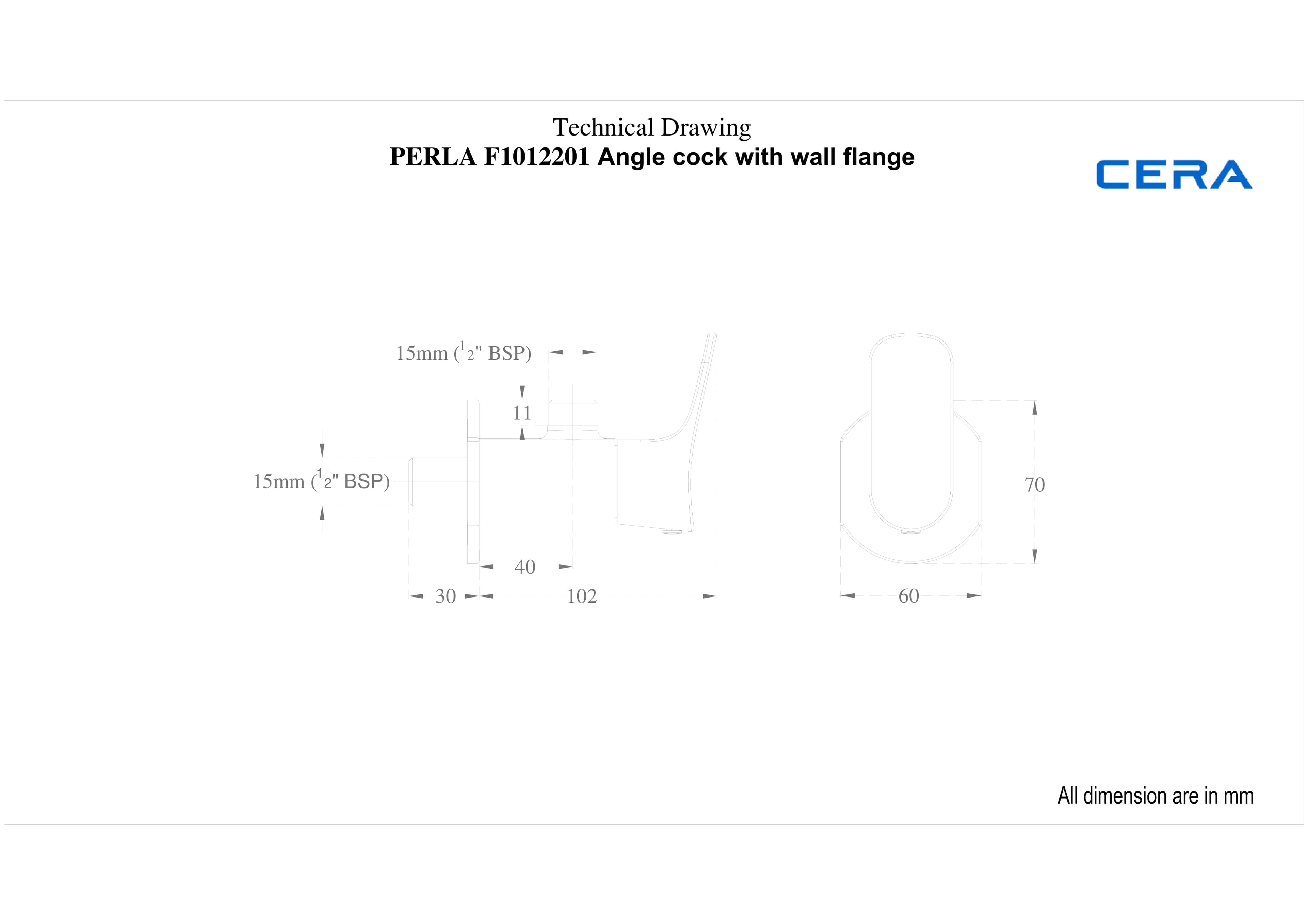 Cera F1012201 - Chrome — image 5