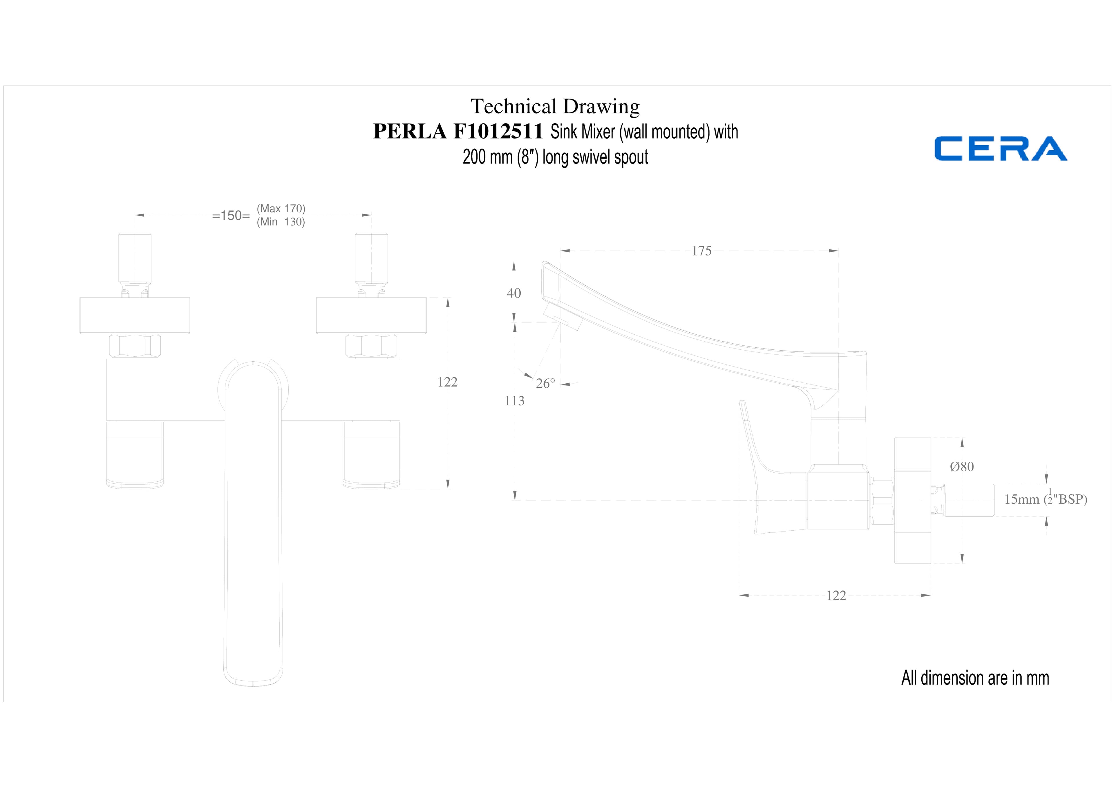 Cera F1012511 - Chrome — image 4