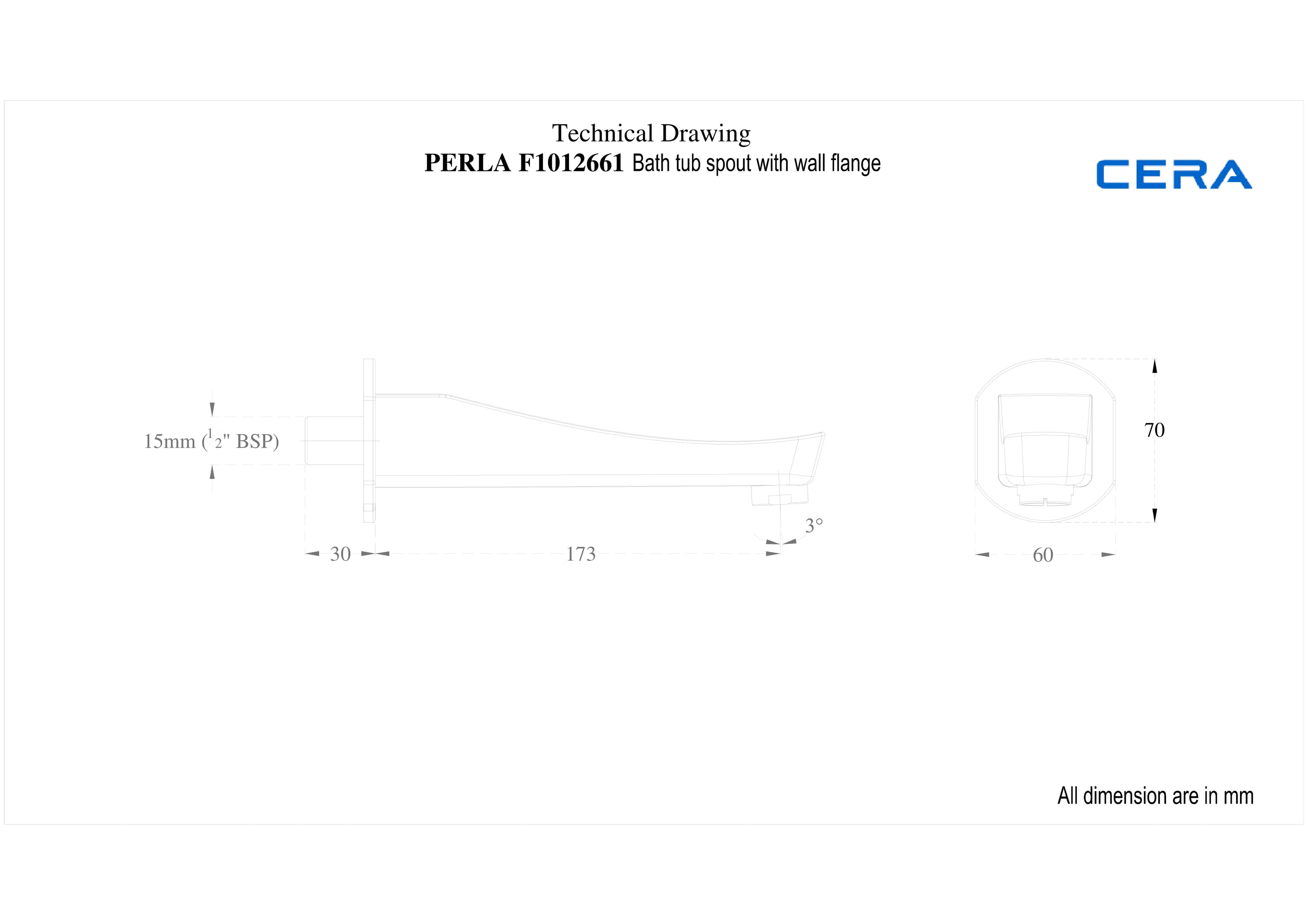 Cera F1012661 - Chrome — image 4