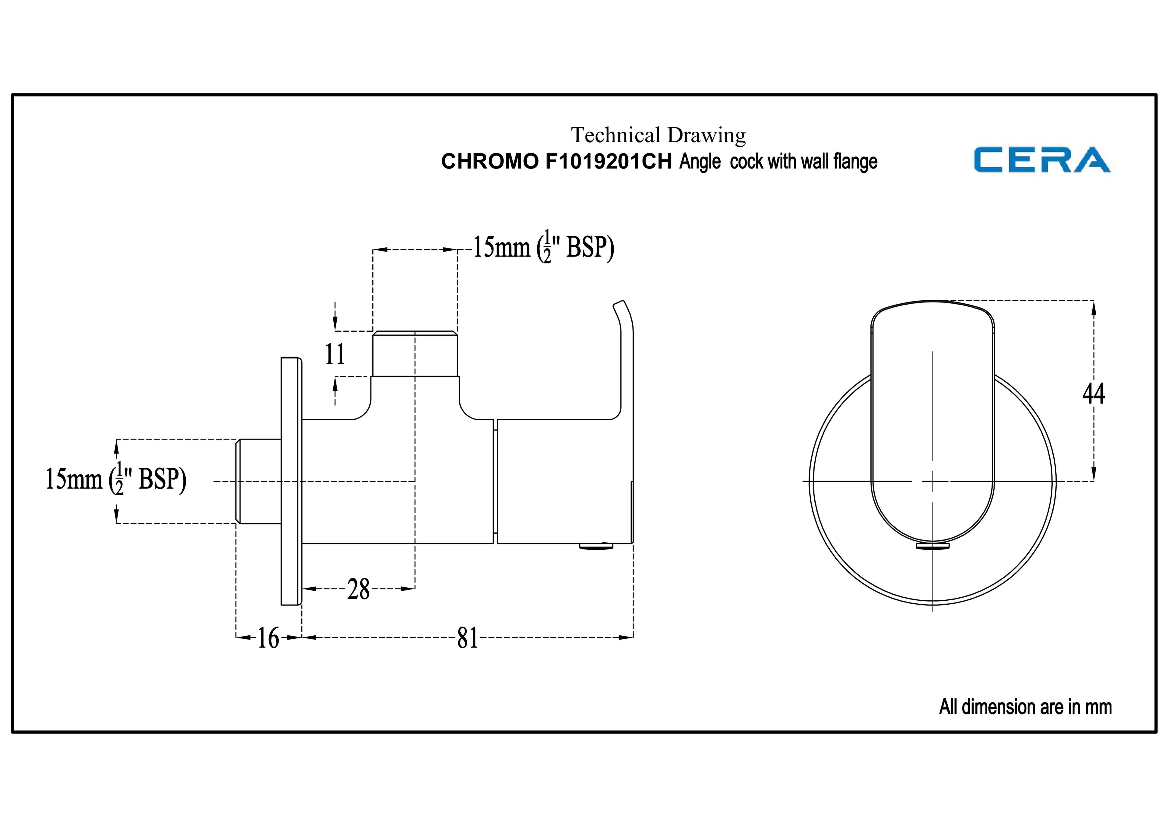 Cera F1019201 - Chrome — image 4