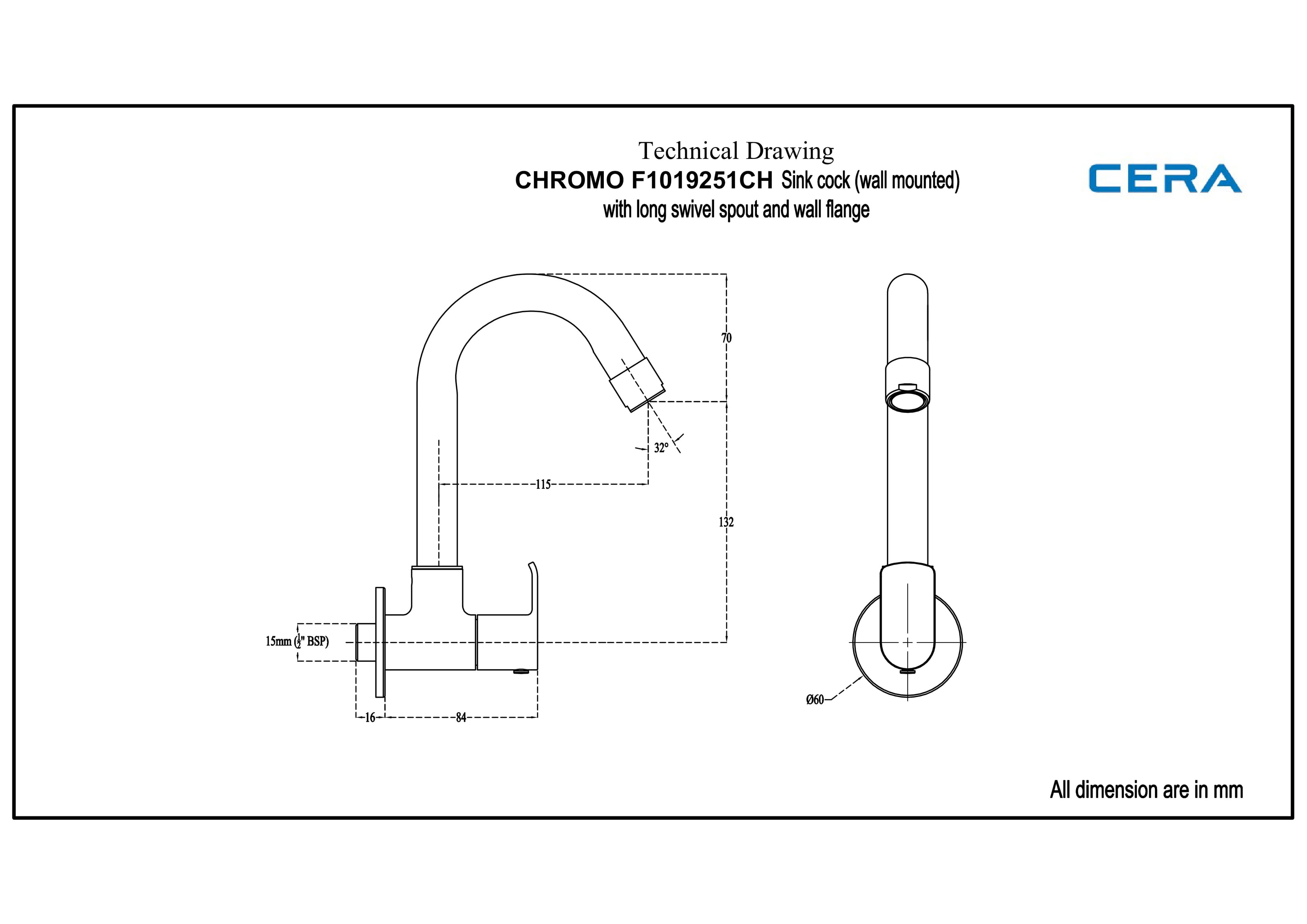Cera F1019251 - Chrome — image 2