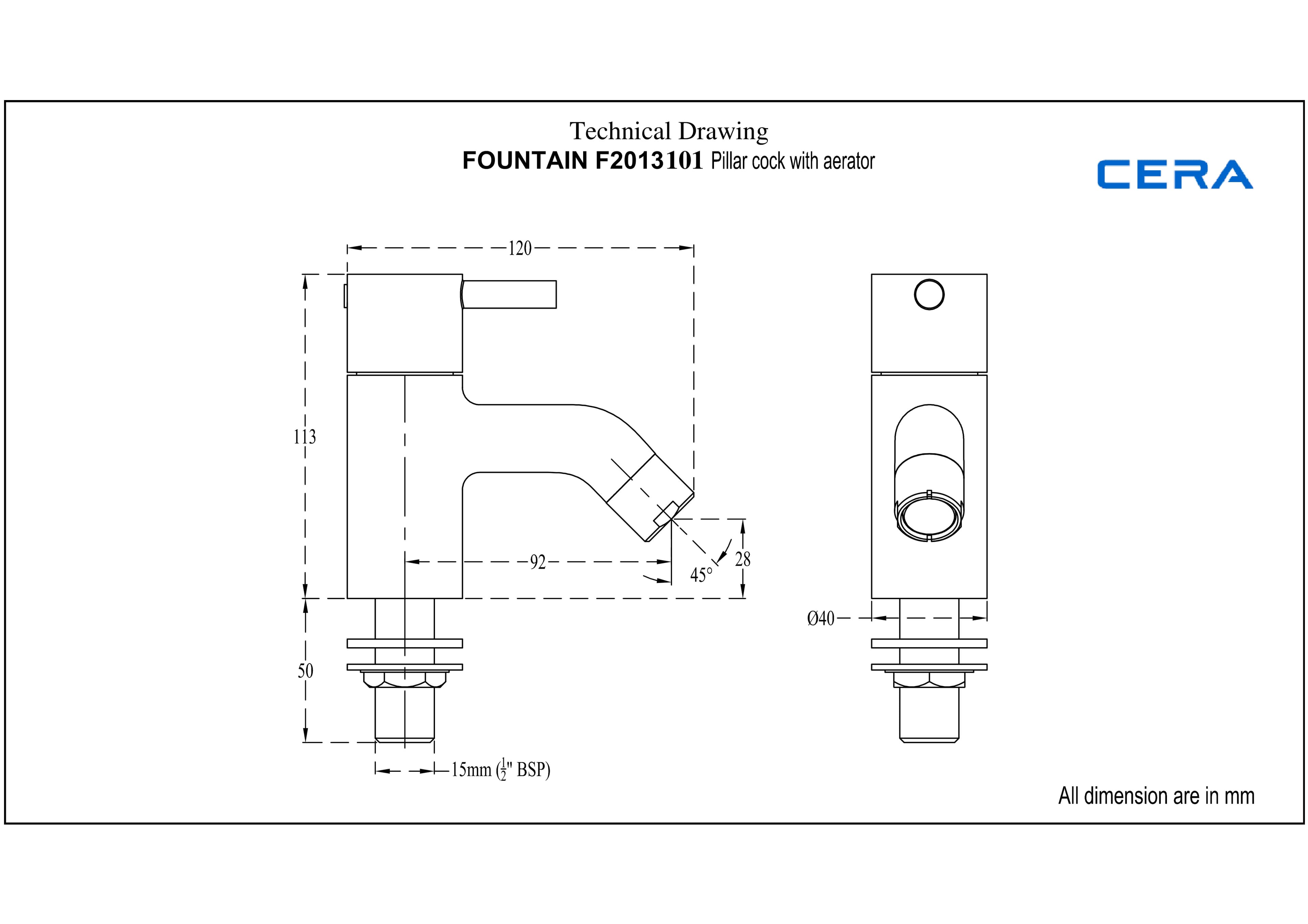 Cera F2013101 - Chrome — image 3