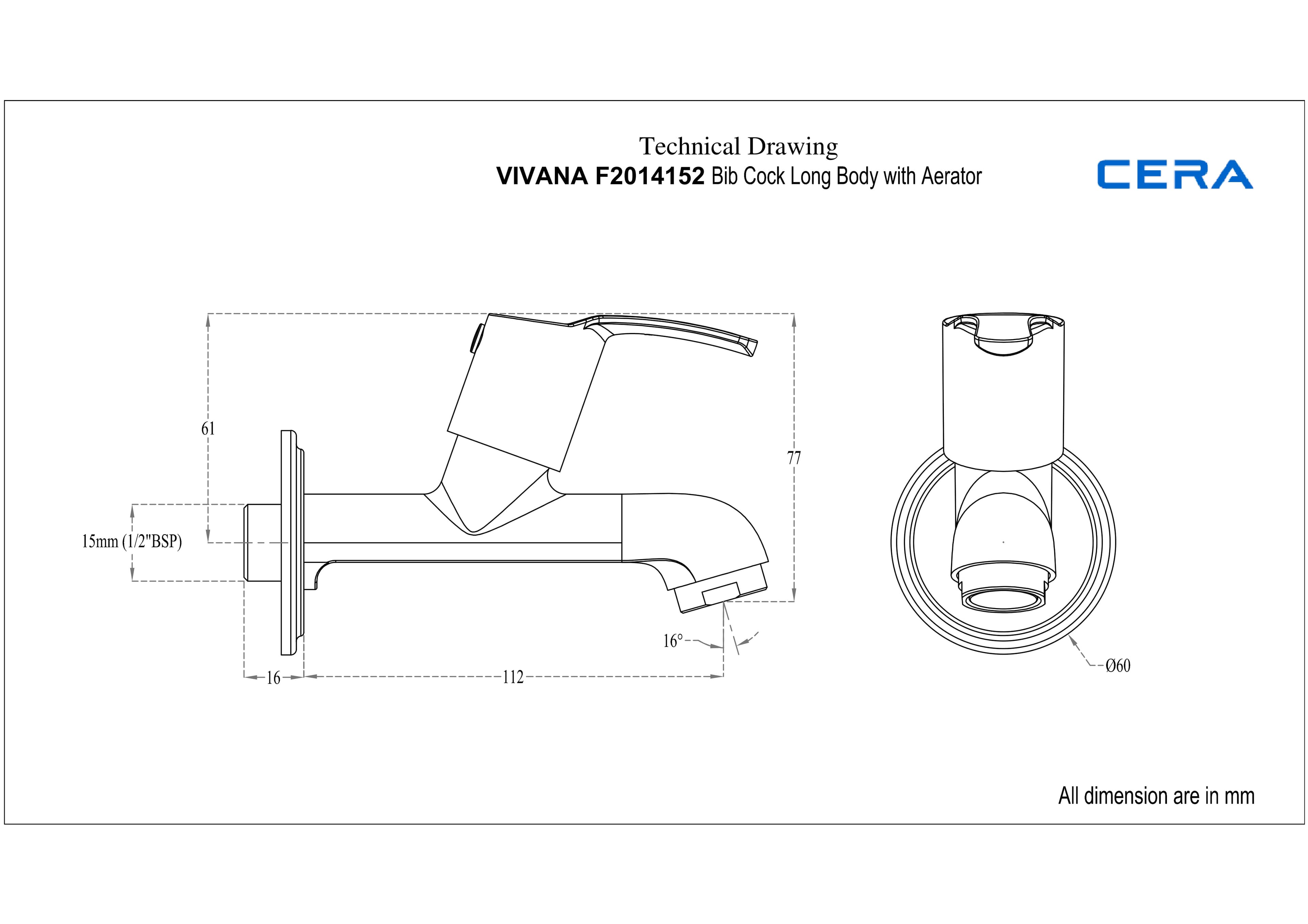 Cera F2014152 - Chrome — image 2