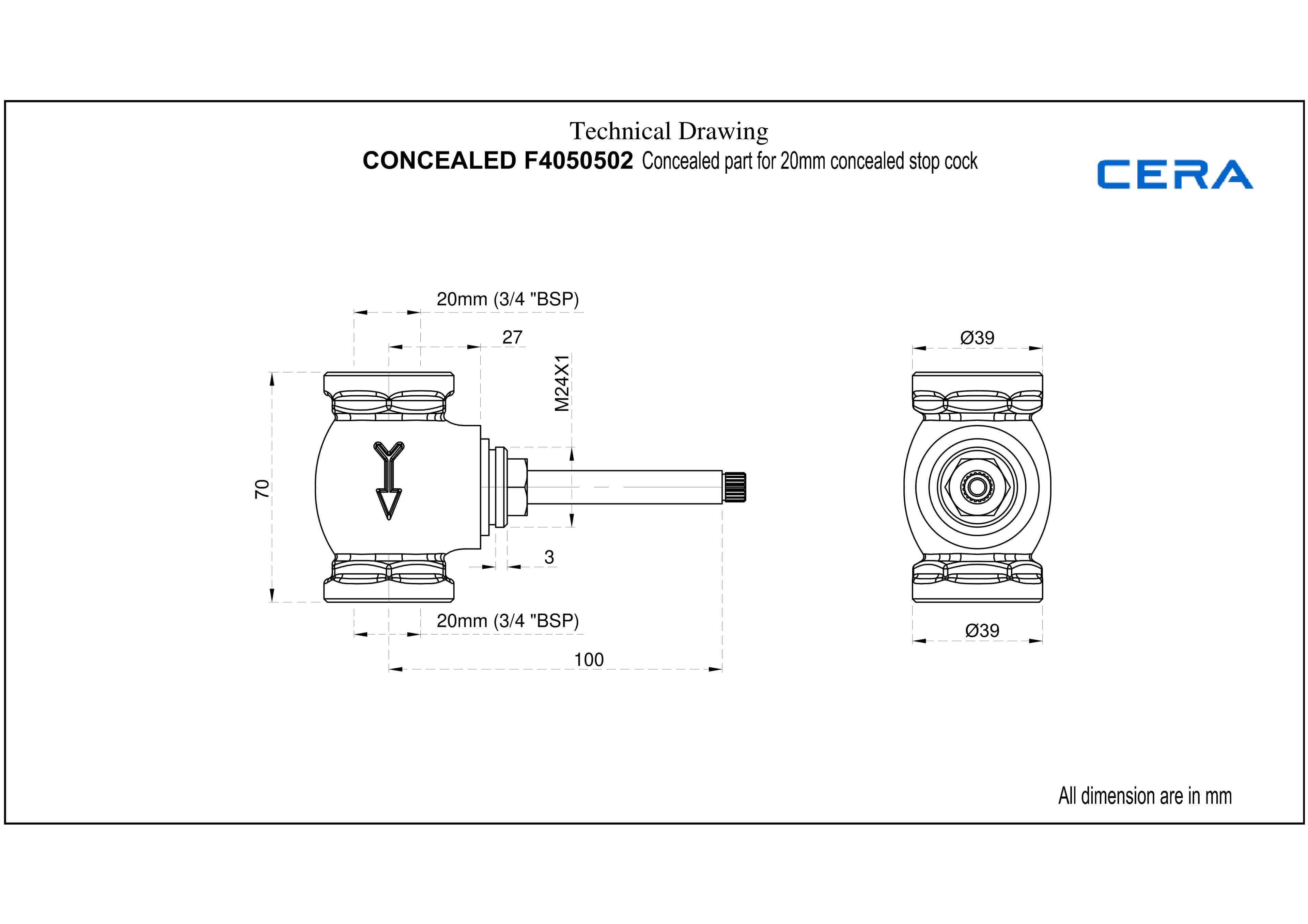 Cera F4050502 - Chrome — image 2