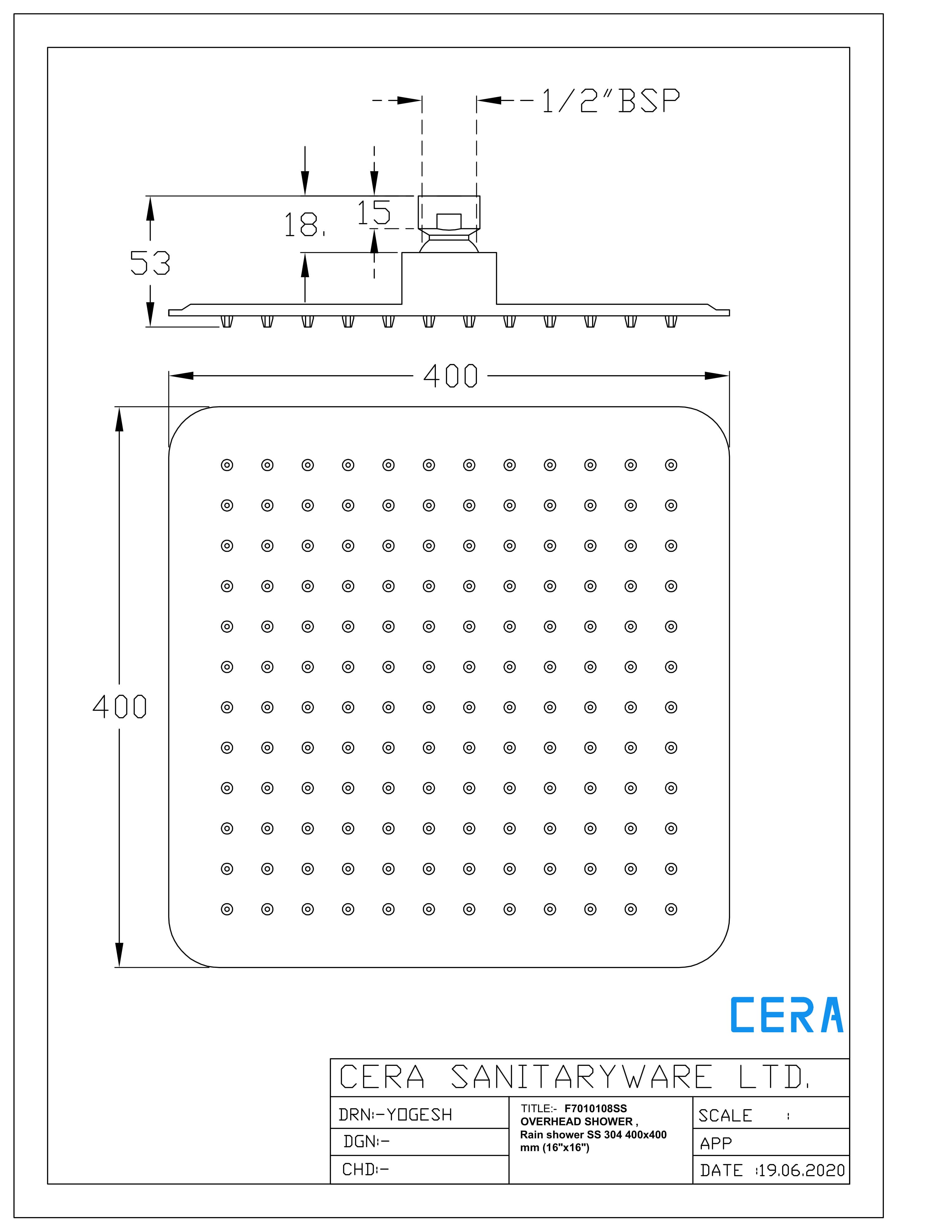 Cera F7010108SS - Chrome — image 3