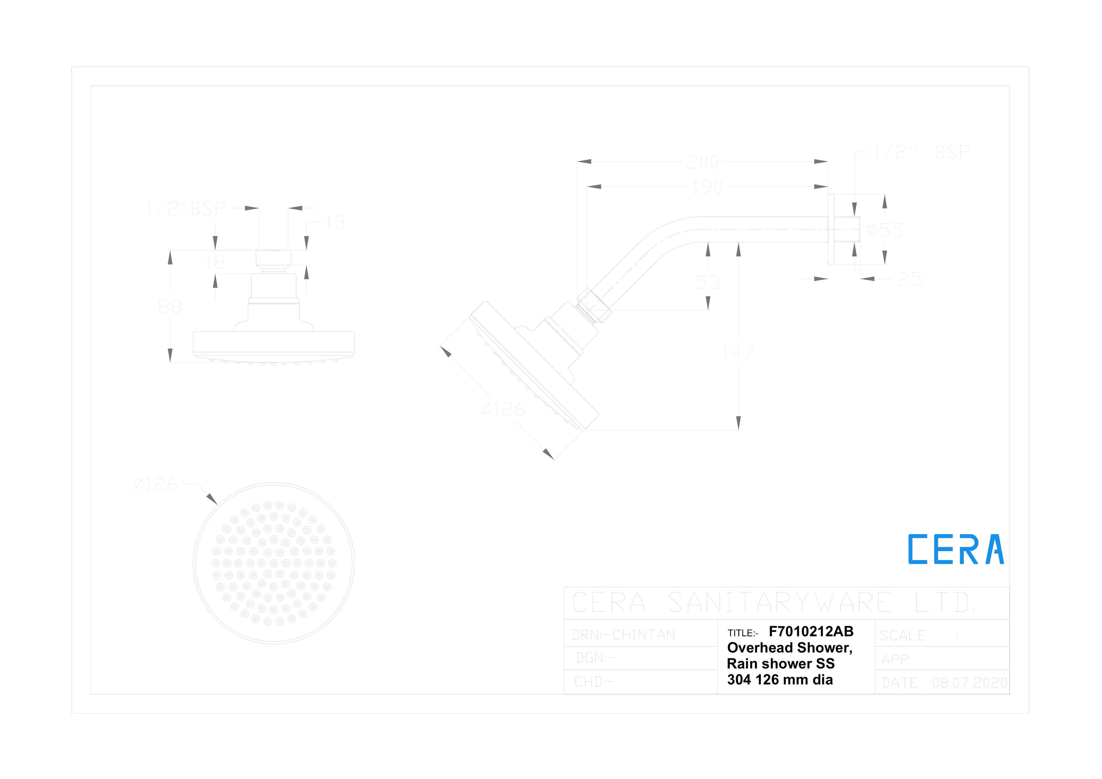 Cera F7010212AB - Chrome — image 2