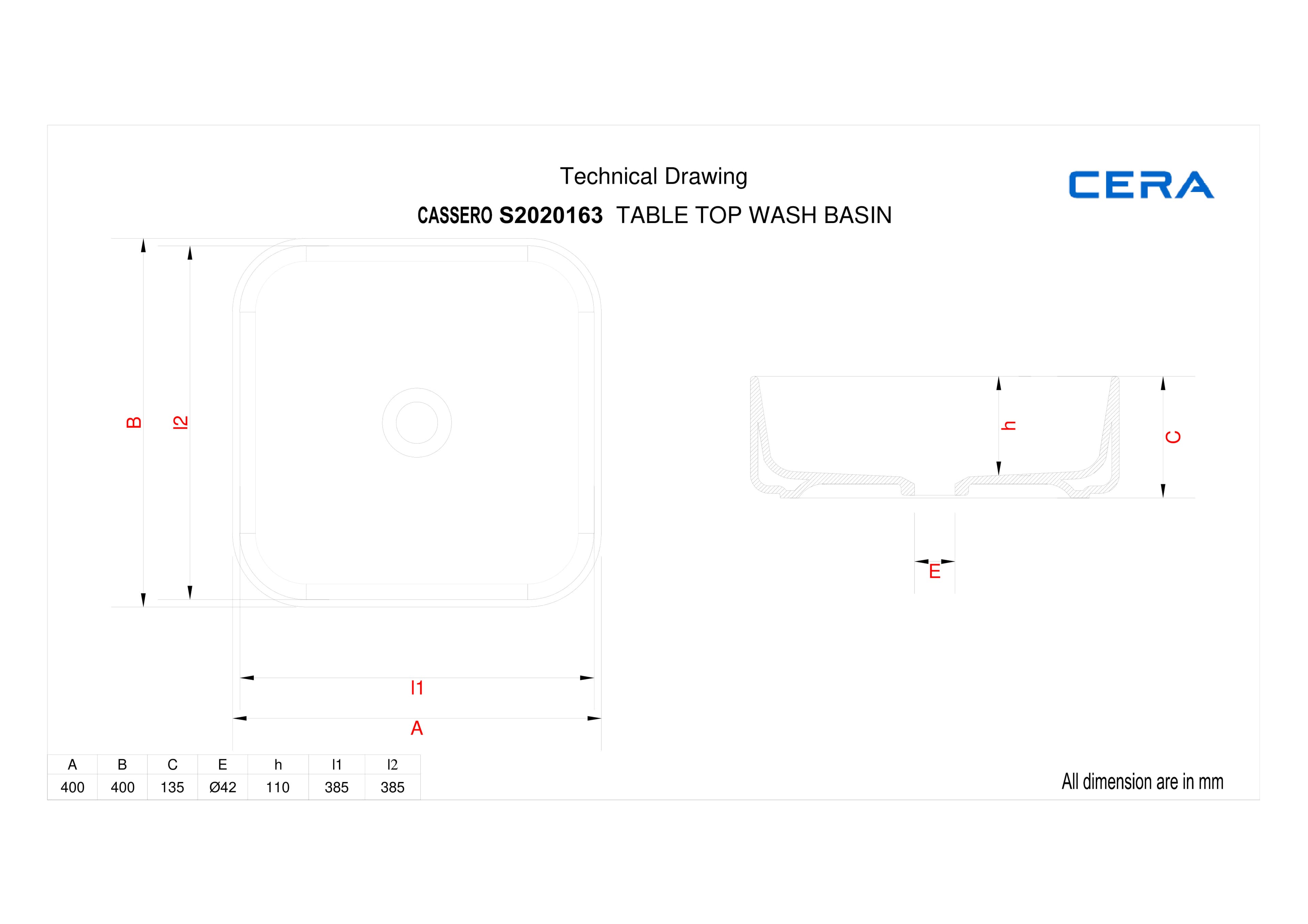 CERA S2020163 - White — image 2