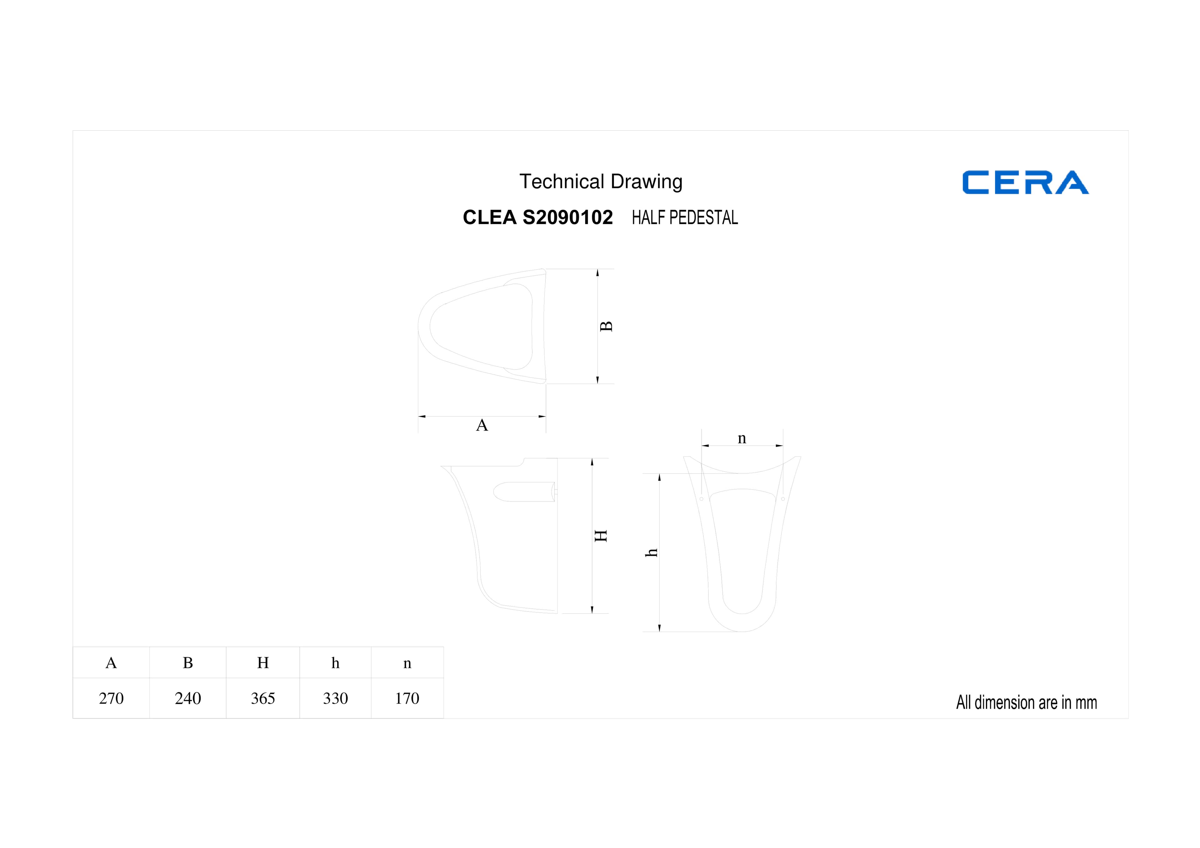 CERA S2090102 - White — image 2
