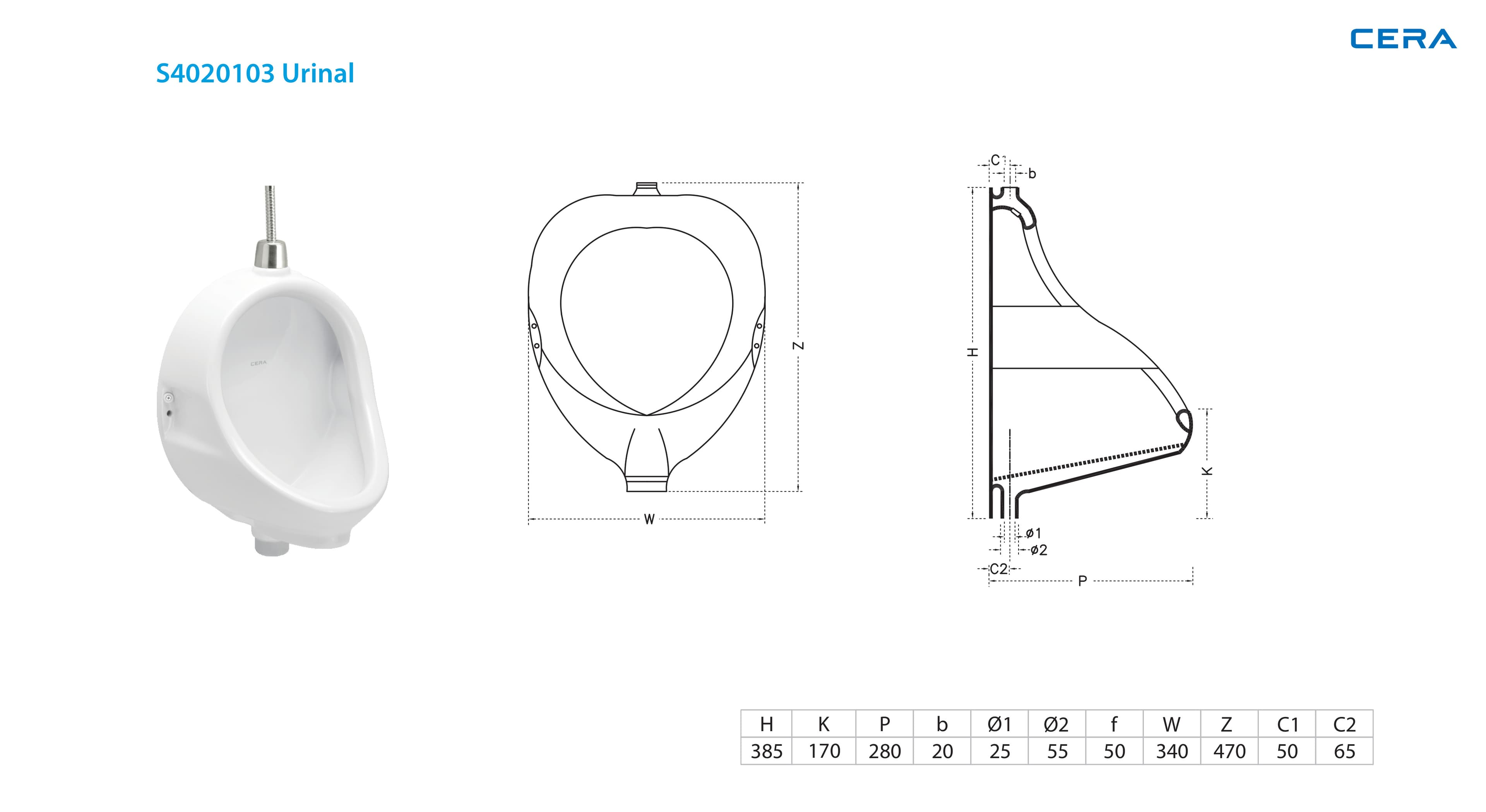 CERA S4020103 - White — image 2