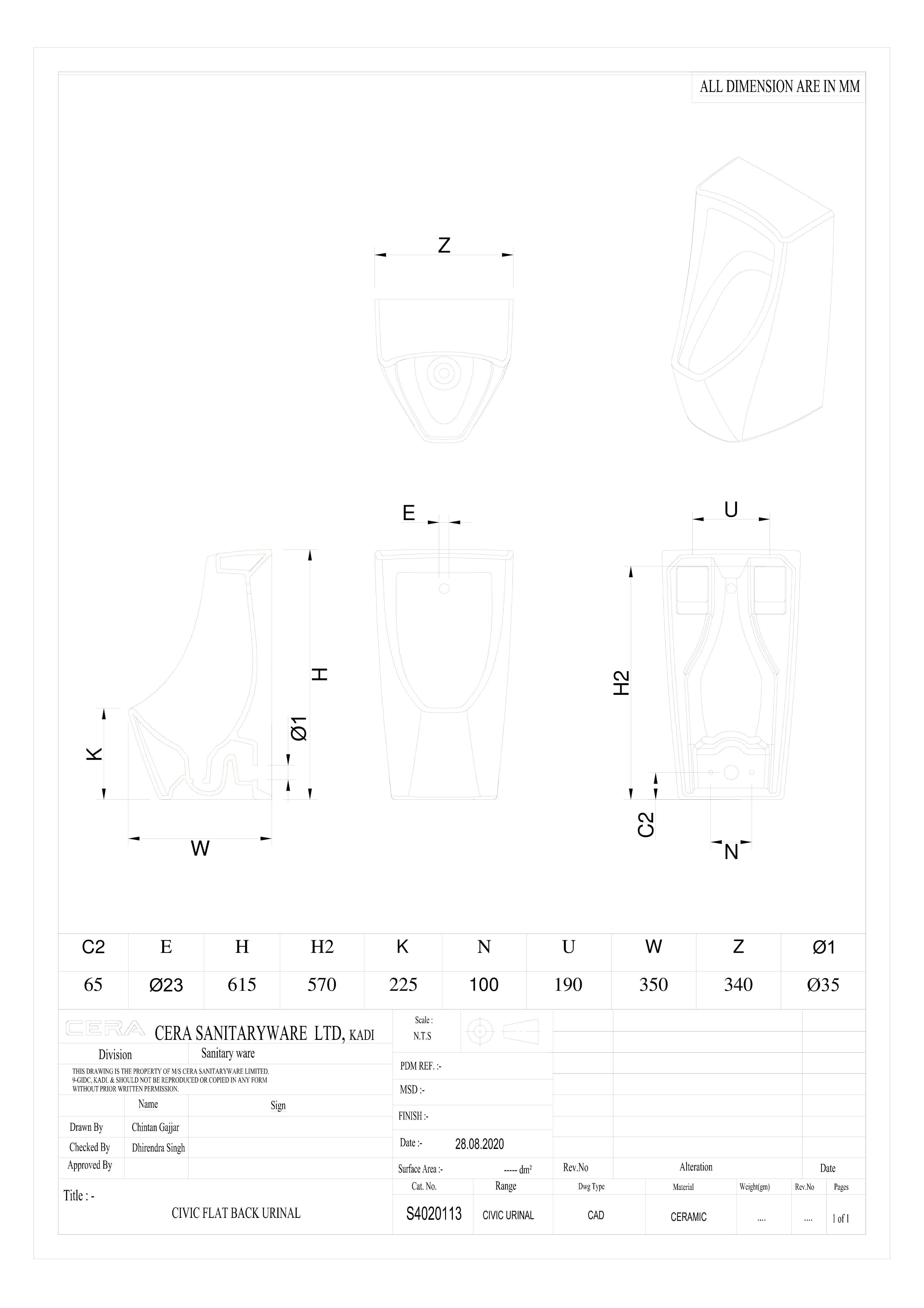 CERA S4020113 - White — image 2