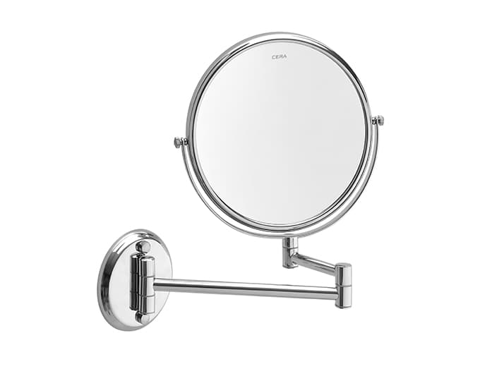 Meridien Round Shaving Mirror | Chrome Finish