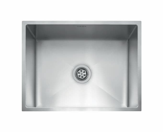 Maximus Single Bowl Kitchen Sink | Size: 460 x 405 x 230 mm (18" x 16" x 9") | 304 Stainless Steel | Under Mount | Satin Finish