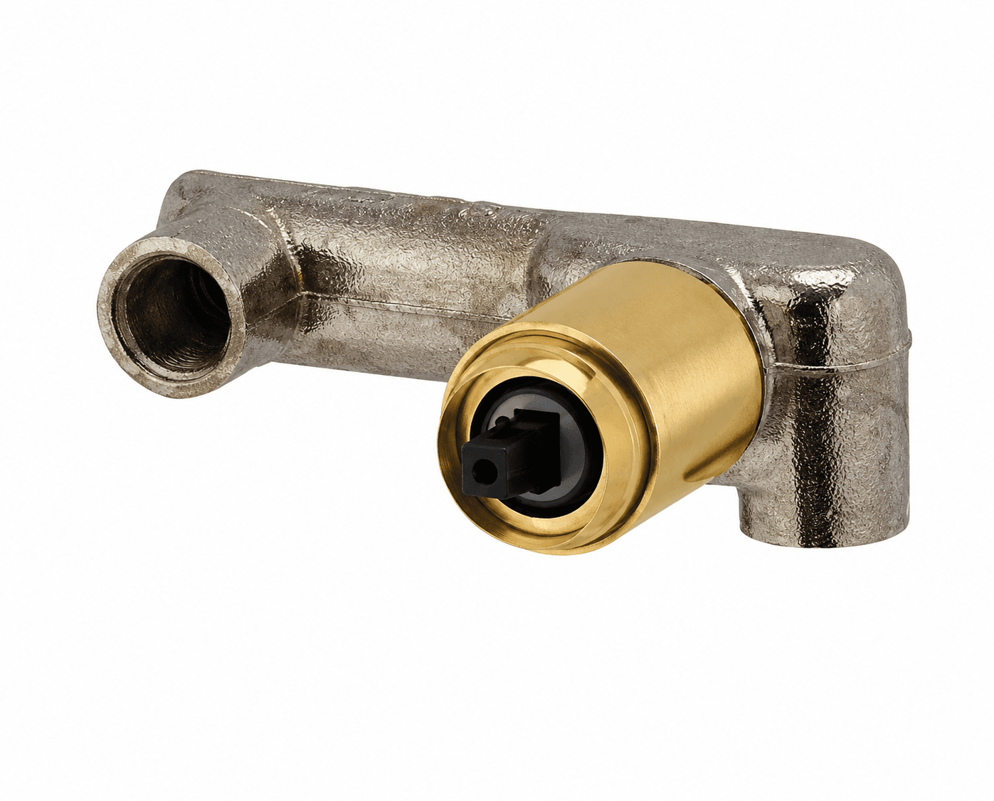 Victor Concealed Part for Wall Mounted Single Lever Basin Mixer (Hot & Cold Water)  | Compatible With Exposed Part F1015473 sold separately | Chrome Finish