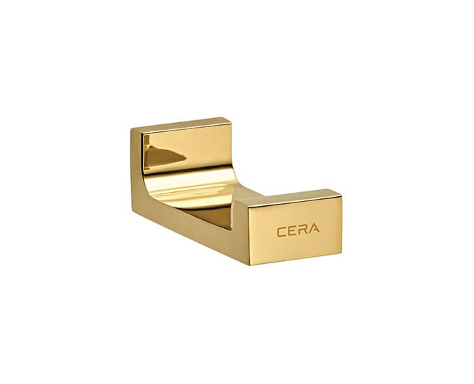 Saber Robe Hook | Chrome Finish