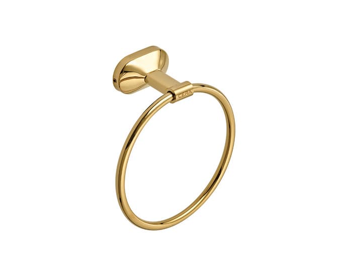 Icon Towel Ring | Chrome Finish | Round Shape