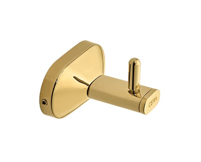 Icon Robe Hook | Chrome Finish