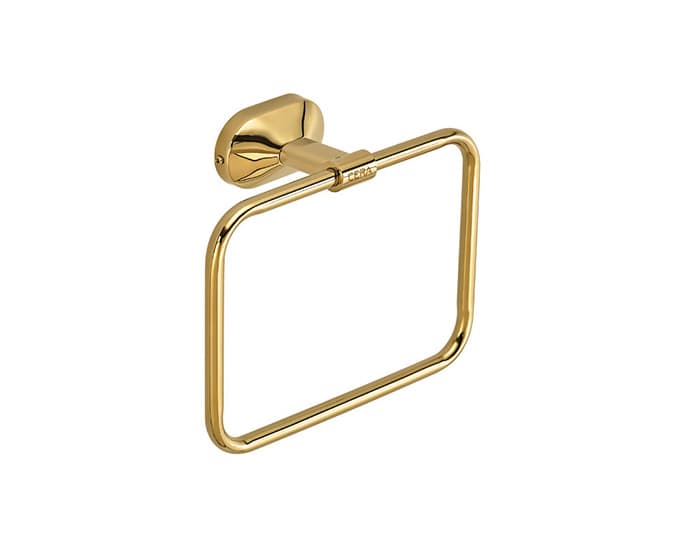 Icon Towel Ring | Chrome Finish | Square Shape