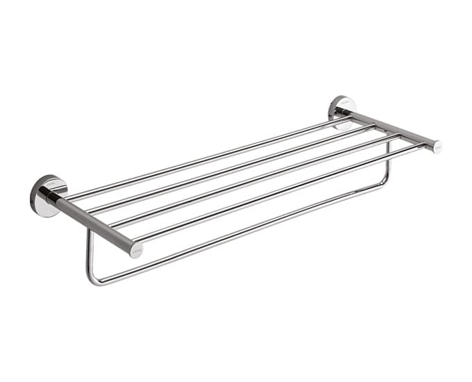 Meridien Towel Rack 24" | Chrome Finish