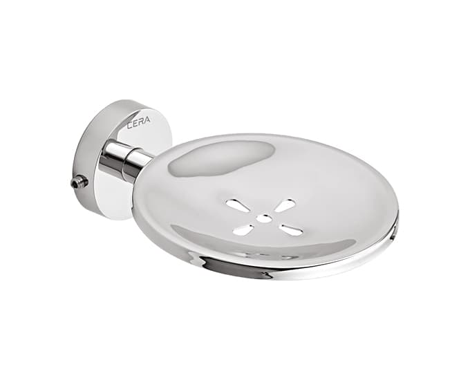 Meridien Soap Dish | Chrome Finish