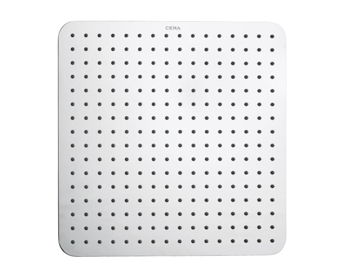 Overhead Rain Shower Stainless Steel 400 mm (16") | Chrome Finish | Delight Mode | Sleek Design