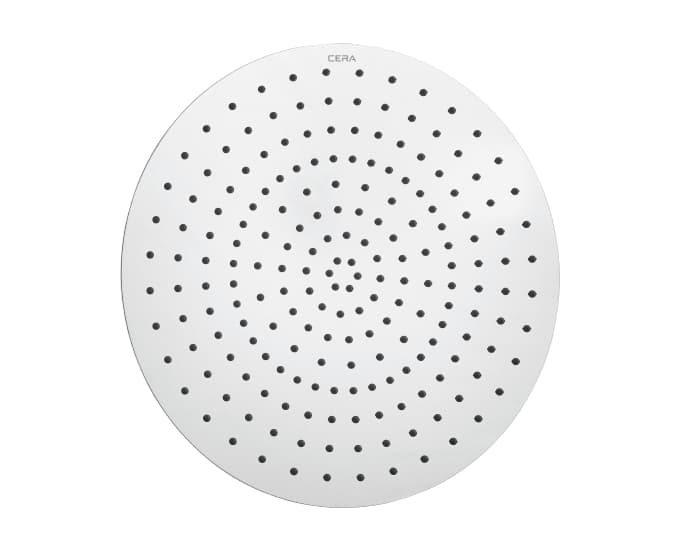 Overhead Rain Shower Stainless Steel 400 mm Dia (16") | Chrome Finish | Delight Mode | Sleek Design