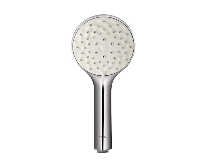 Hand Shower 110 mm Dia (4") 3 Flow | Wall Hook & 1.5 Metre Hose | ABS Body | Delight, Magic Sprinkle & Sprinkle Mode | Chrome Finish