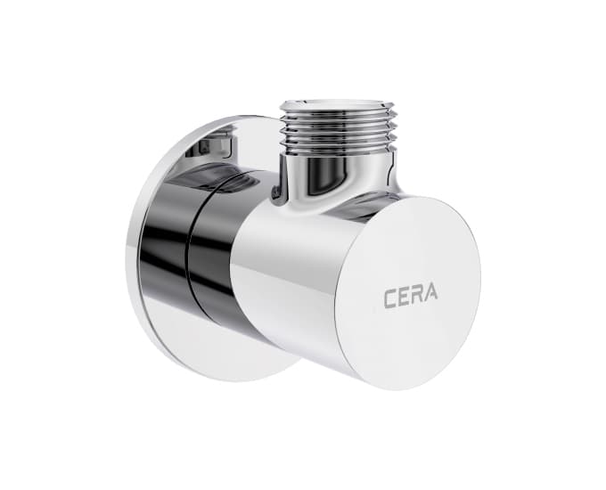 Wall Water Outlet for Hand Shower | Round | Chrome Finish