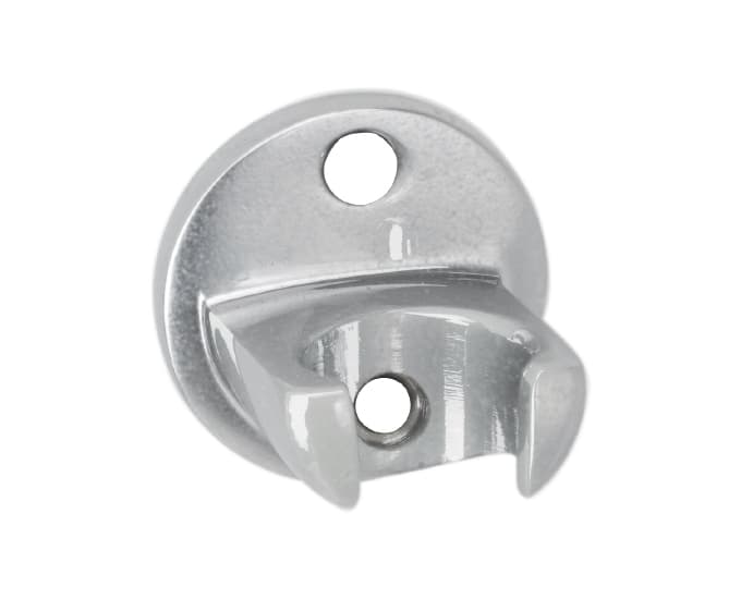 Hand Shower Holder | Material: Brass | Chrome Finish