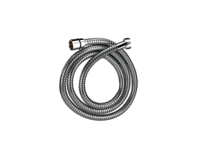 Hand Shower 1.5 Metre Flexible Stainless Steel Hose | Chrome Finish