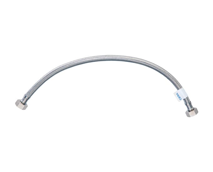 Geyser Connection Pipe 12 mm Dia, 450 mm Length | Pack of 2 Pieces
