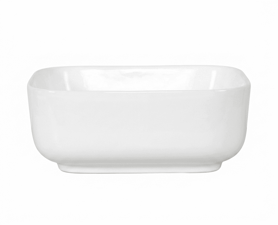 Rhive Marble Top Platform 490 x 600 mm | White Finish | Compatible With Rhive and Valorosa Vanity Cabinets