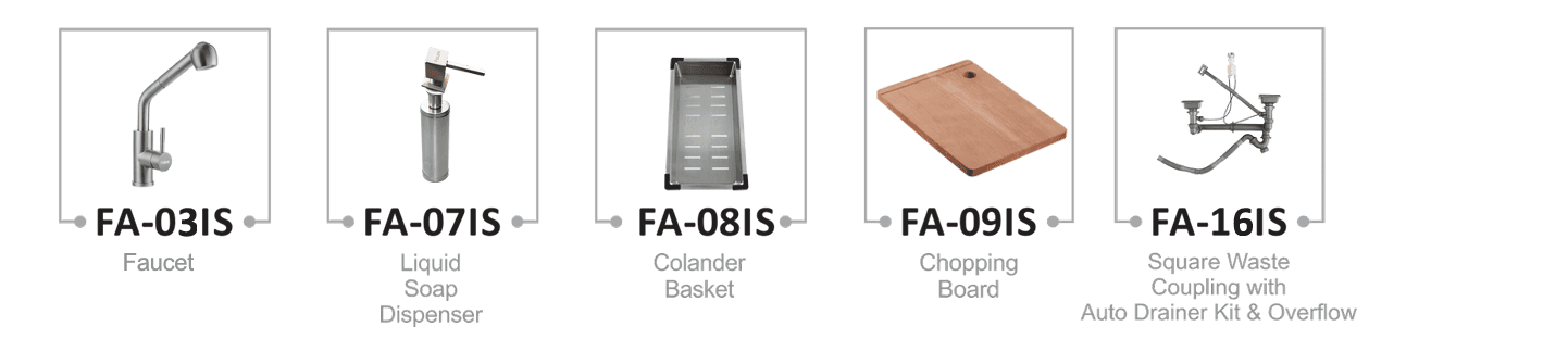 FUTURA INTELLIGENT SINK FS 3333 IS - FS-3333-IS — image 3