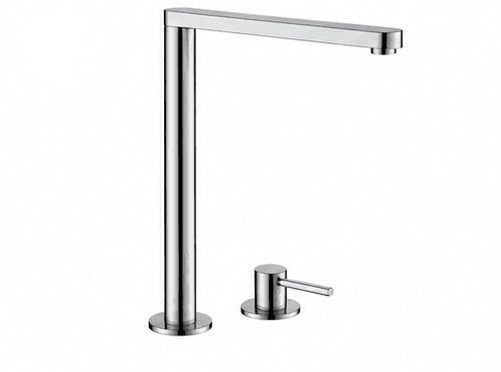Kitchen Sink Press Faucet with On/Off Knob | For LID Series Sinks