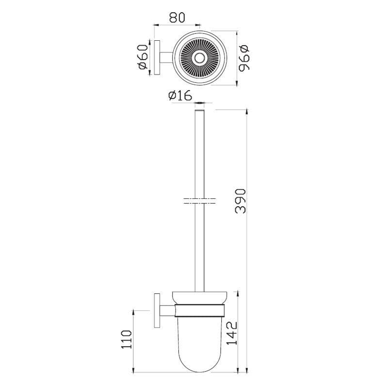 Jaquar 1143N - Chrome — image 2